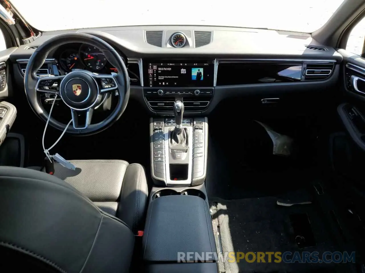 8 Photograph of a damaged car WP1AA2A51MLB09948 PORSCHE MACAN 2021