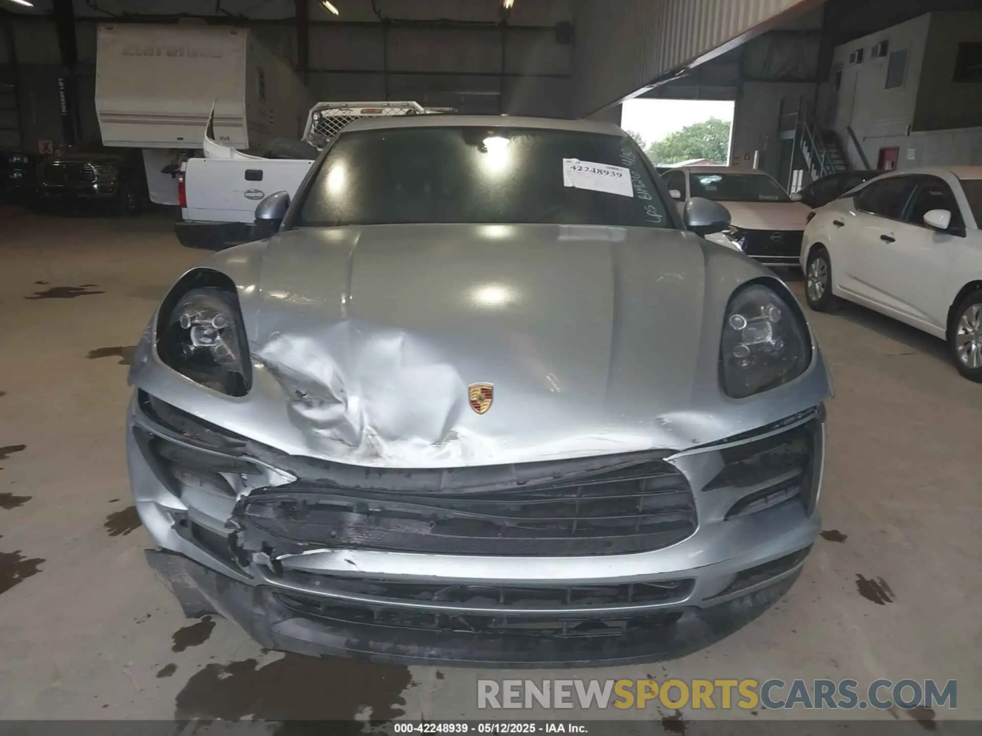 11 Photograph of a damaged car WP1AA2A51MLB11926 PORSCHE MACAN 2021