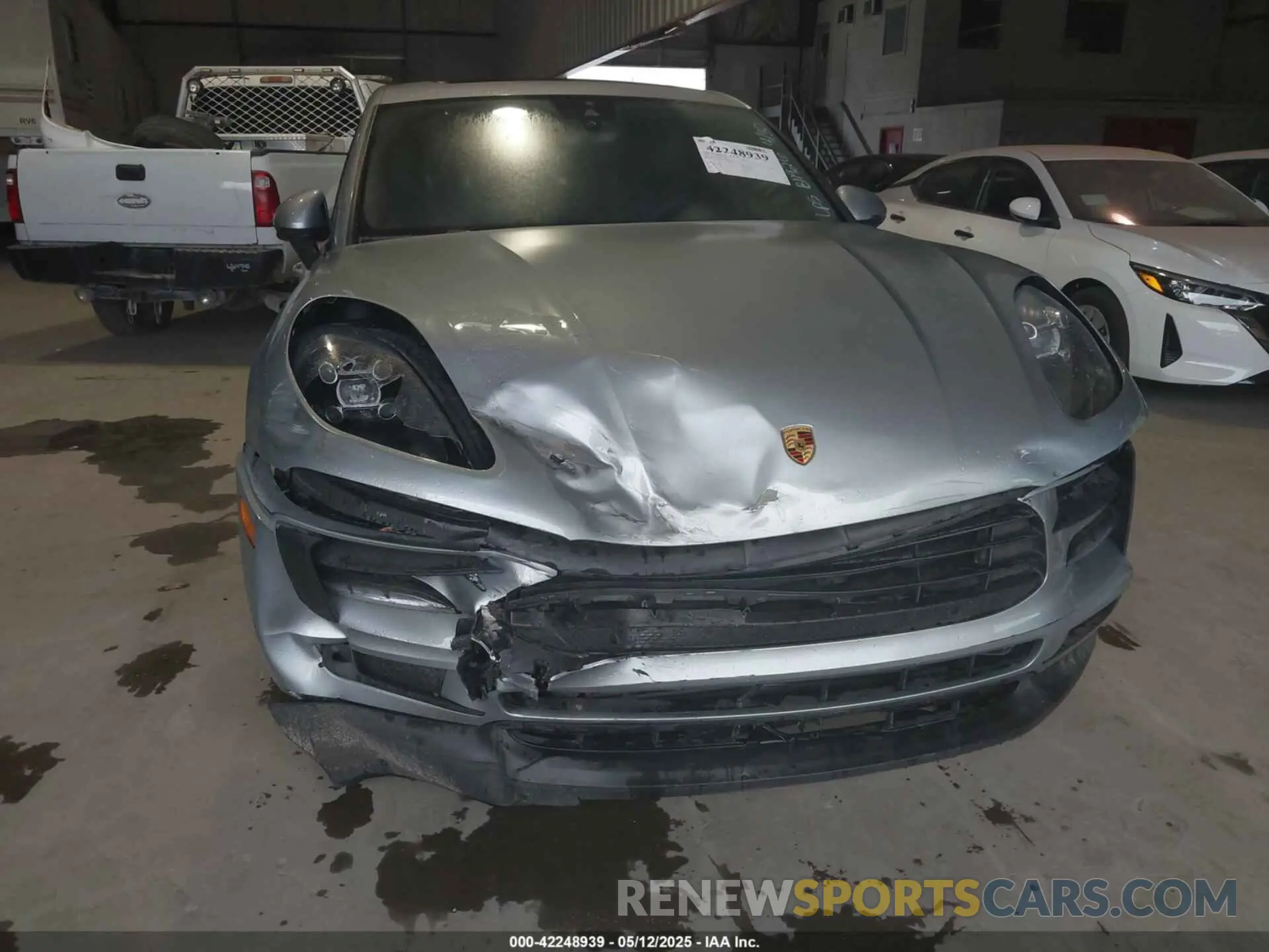 6 Photograph of a damaged car WP1AA2A51MLB11926 PORSCHE MACAN 2021