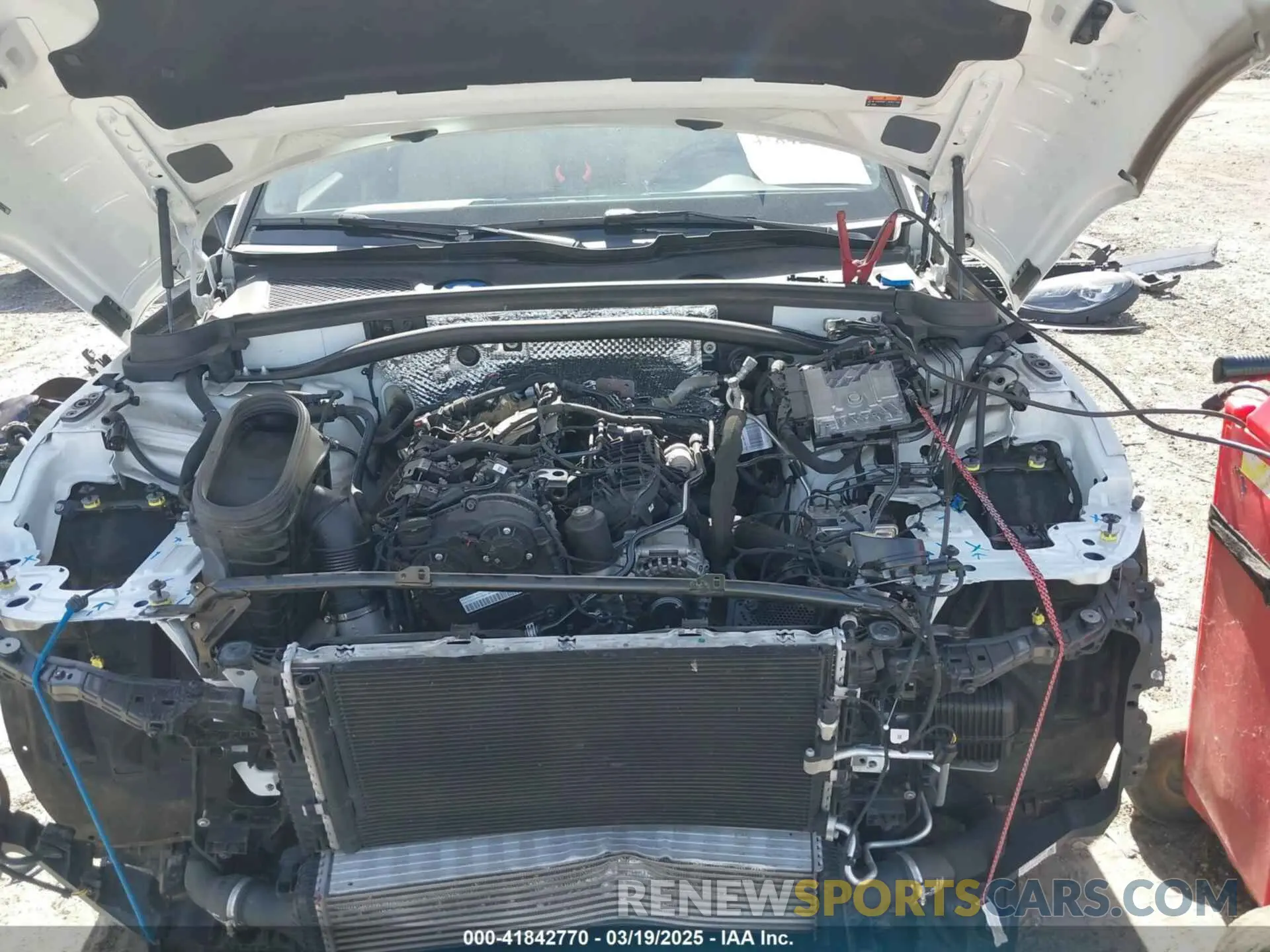 10 Photograph of a damaged car WP1AA2A51MLB12543 PORSCHE MACAN 2021