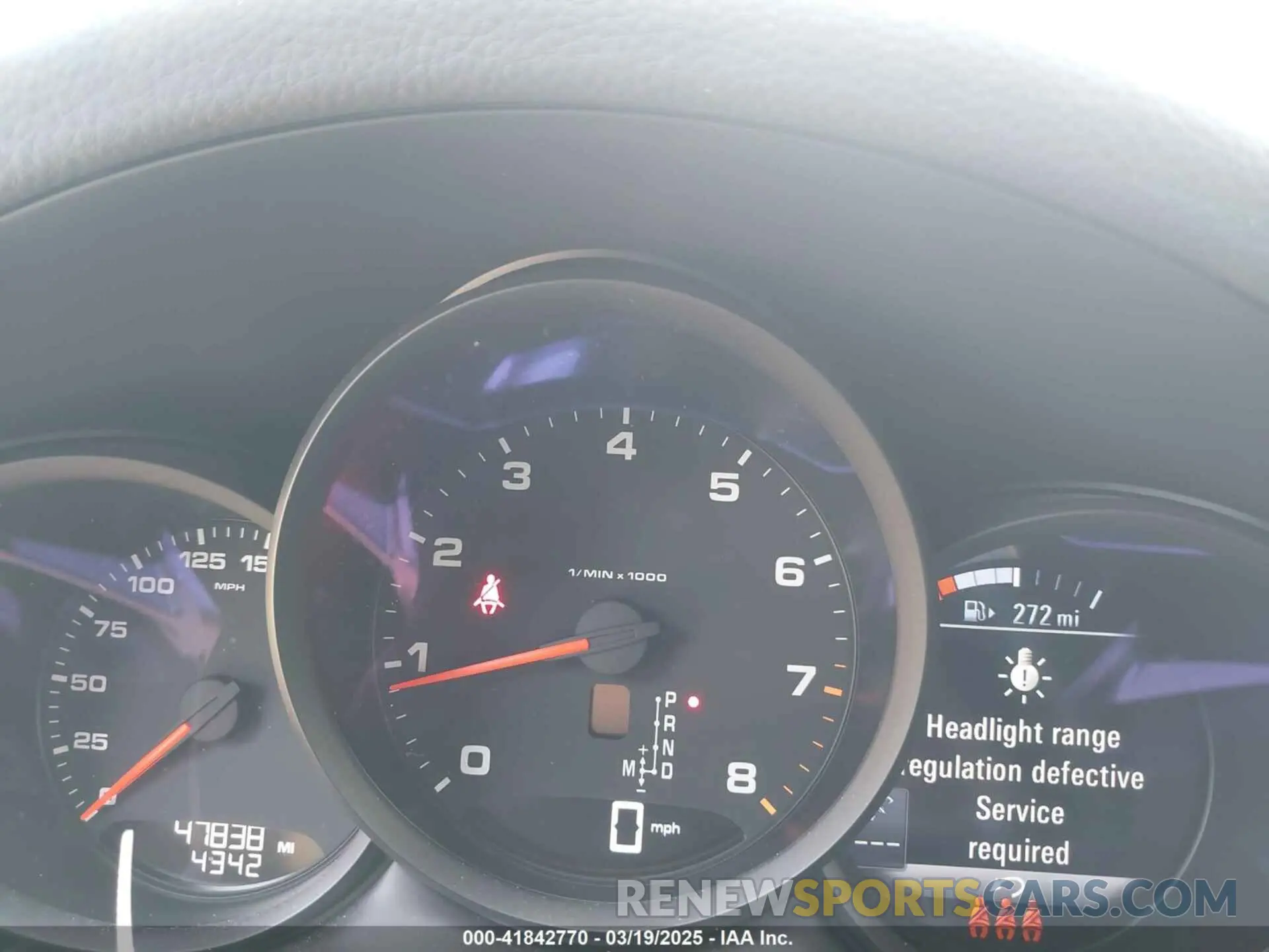 7 Photograph of a damaged car WP1AA2A51MLB12543 PORSCHE MACAN 2021