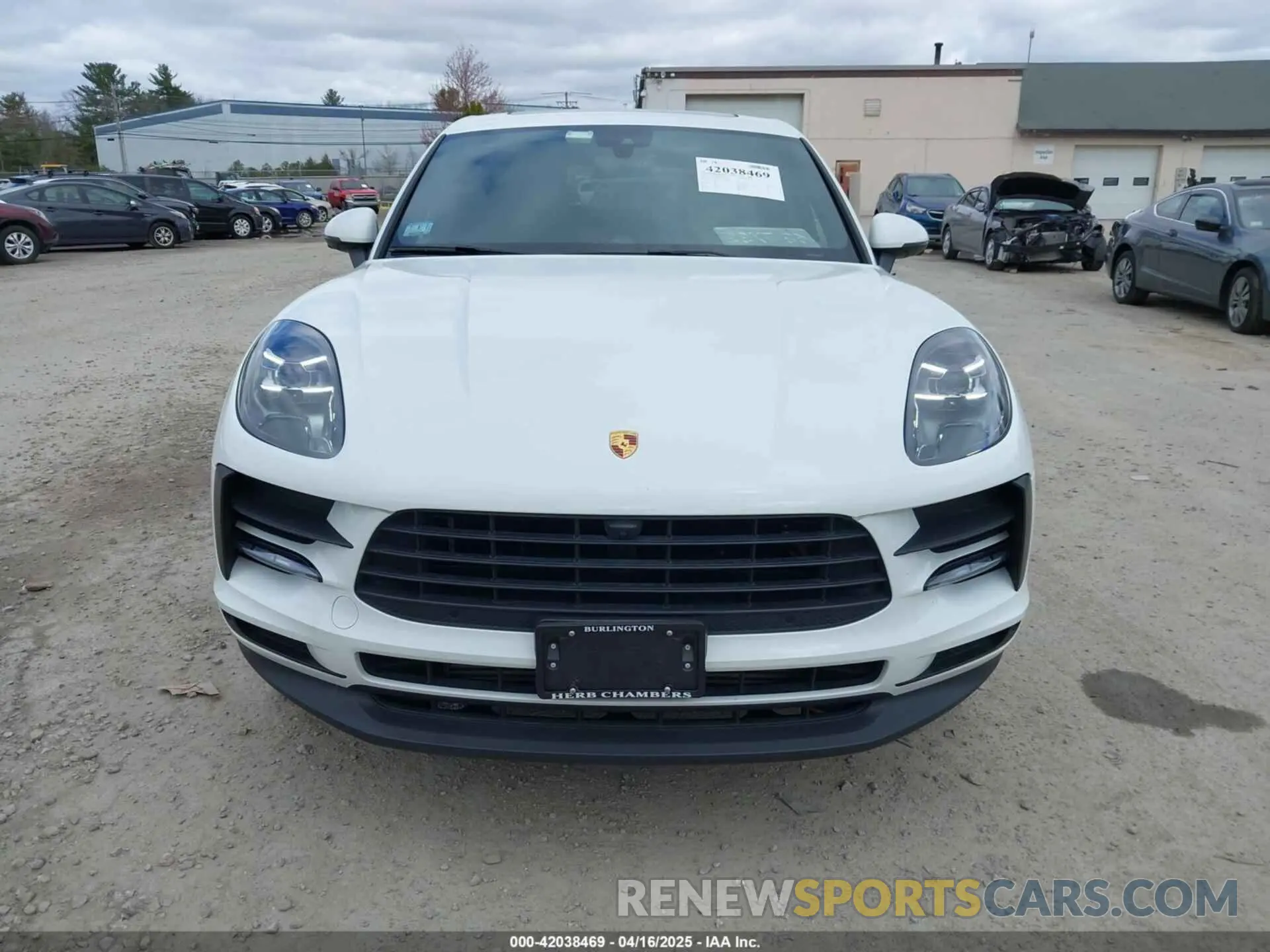 13 Photograph of a damaged car WP1AA2A53MLB00846 PORSCHE MACAN 2021