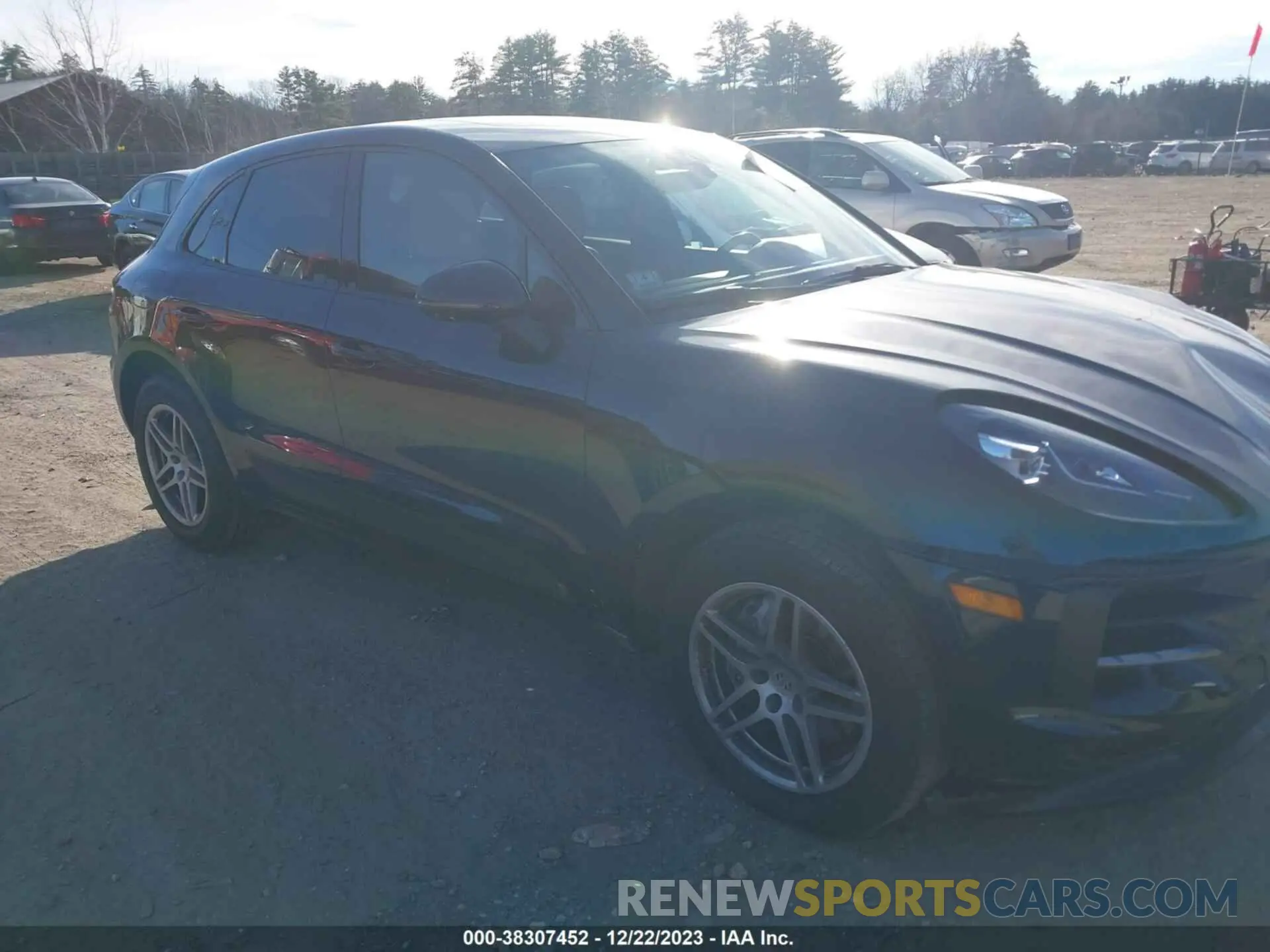 13 Photograph of a damaged car WP1AA2A53MLB02208 PORSCHE MACAN 2021
