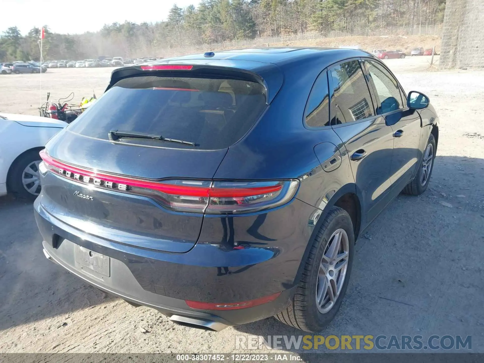 4 Photograph of a damaged car WP1AA2A53MLB02208 PORSCHE MACAN 2021