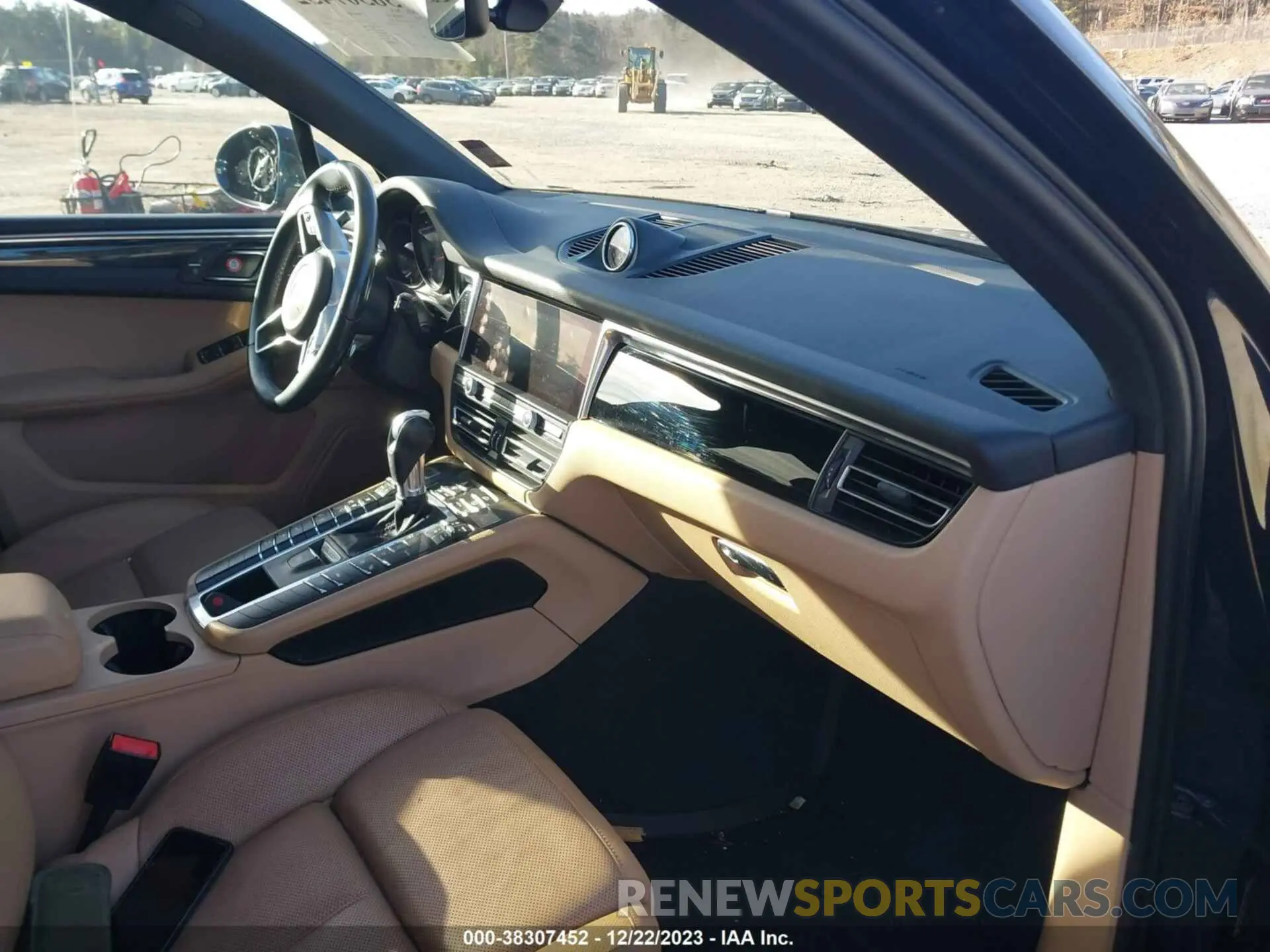 5 Photograph of a damaged car WP1AA2A53MLB02208 PORSCHE MACAN 2021