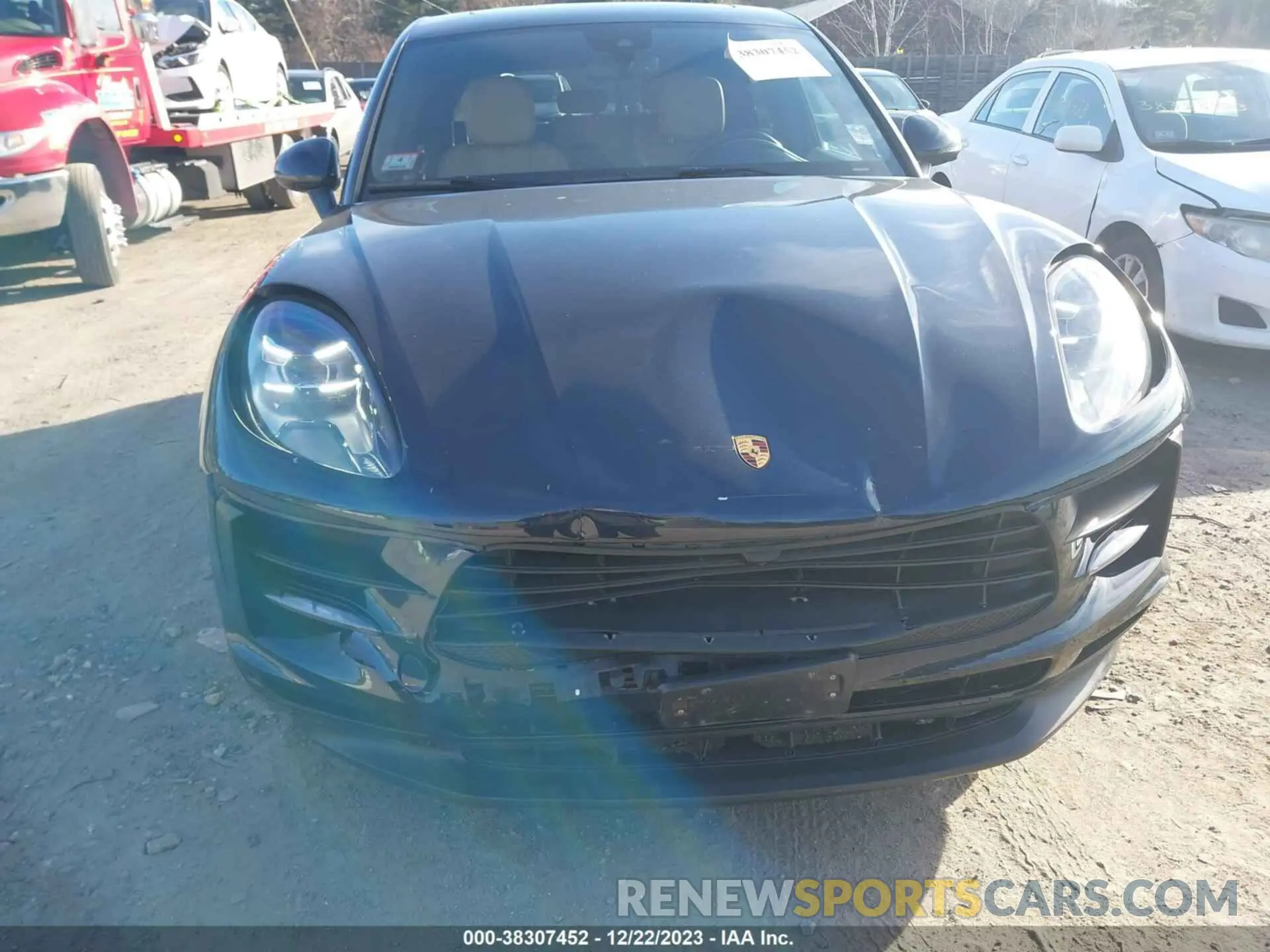 6 Photograph of a damaged car WP1AA2A53MLB02208 PORSCHE MACAN 2021