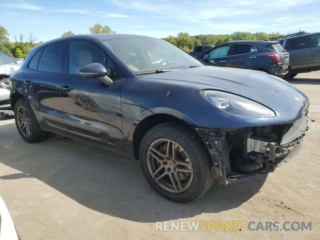 4 Photograph of a damaged car WP1AA2A53MLB06713 PORSCHE MACAN 2021