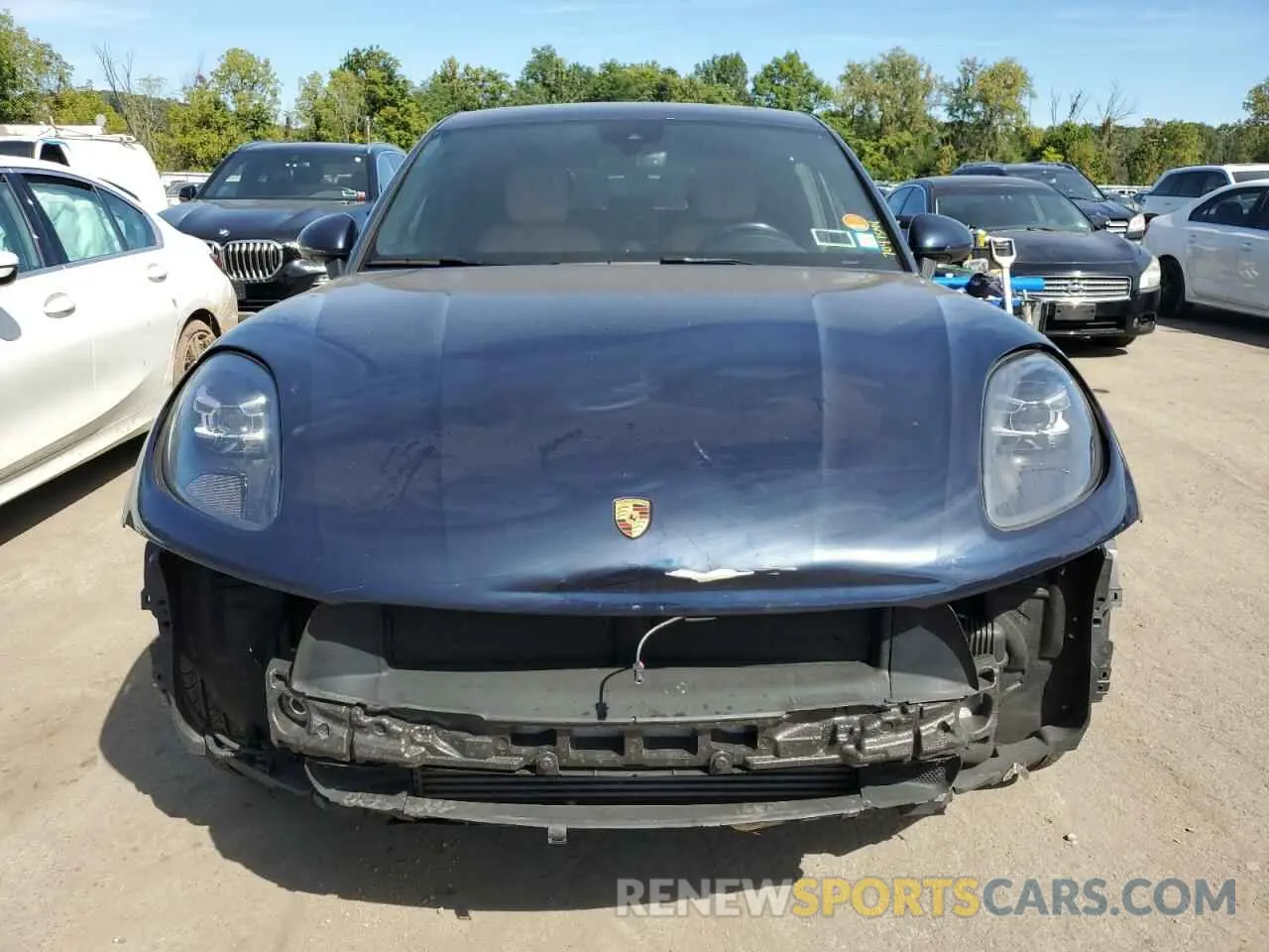 5 Photograph of a damaged car WP1AA2A53MLB06713 PORSCHE MACAN 2021