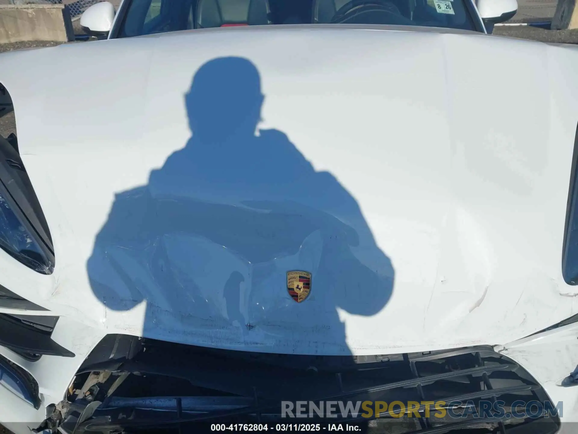 10 Photograph of a damaged car WP1AA2A53MLB09451 PORSCHE MACAN 2021