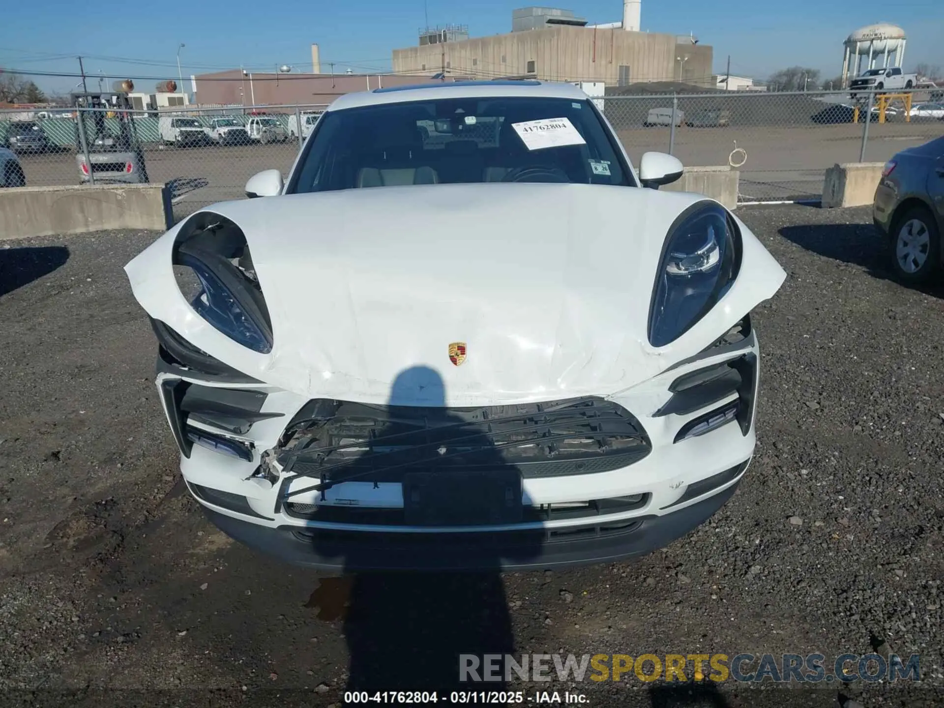 12 Photograph of a damaged car WP1AA2A53MLB09451 PORSCHE MACAN 2021