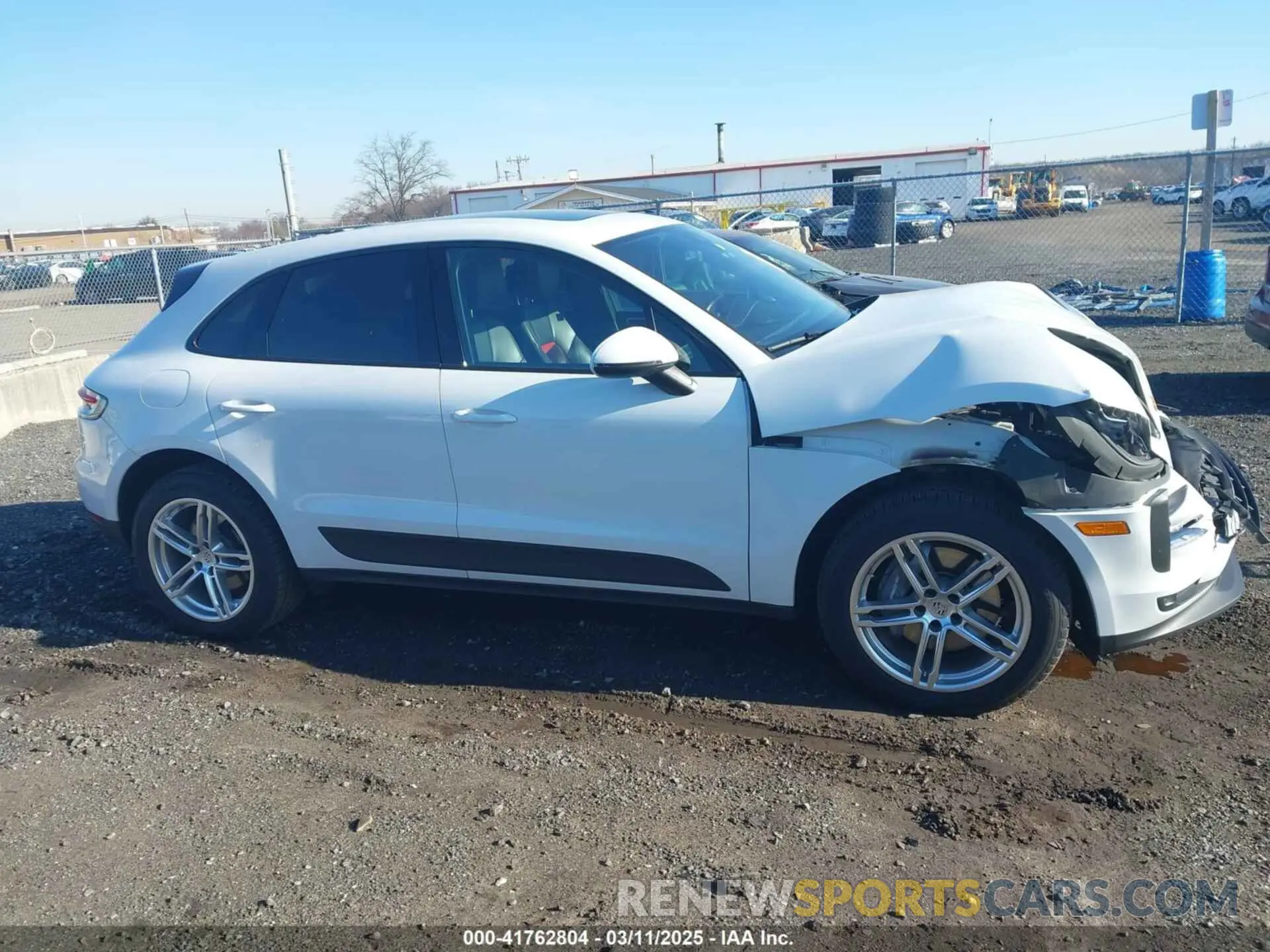 13 Photograph of a damaged car WP1AA2A53MLB09451 PORSCHE MACAN 2021