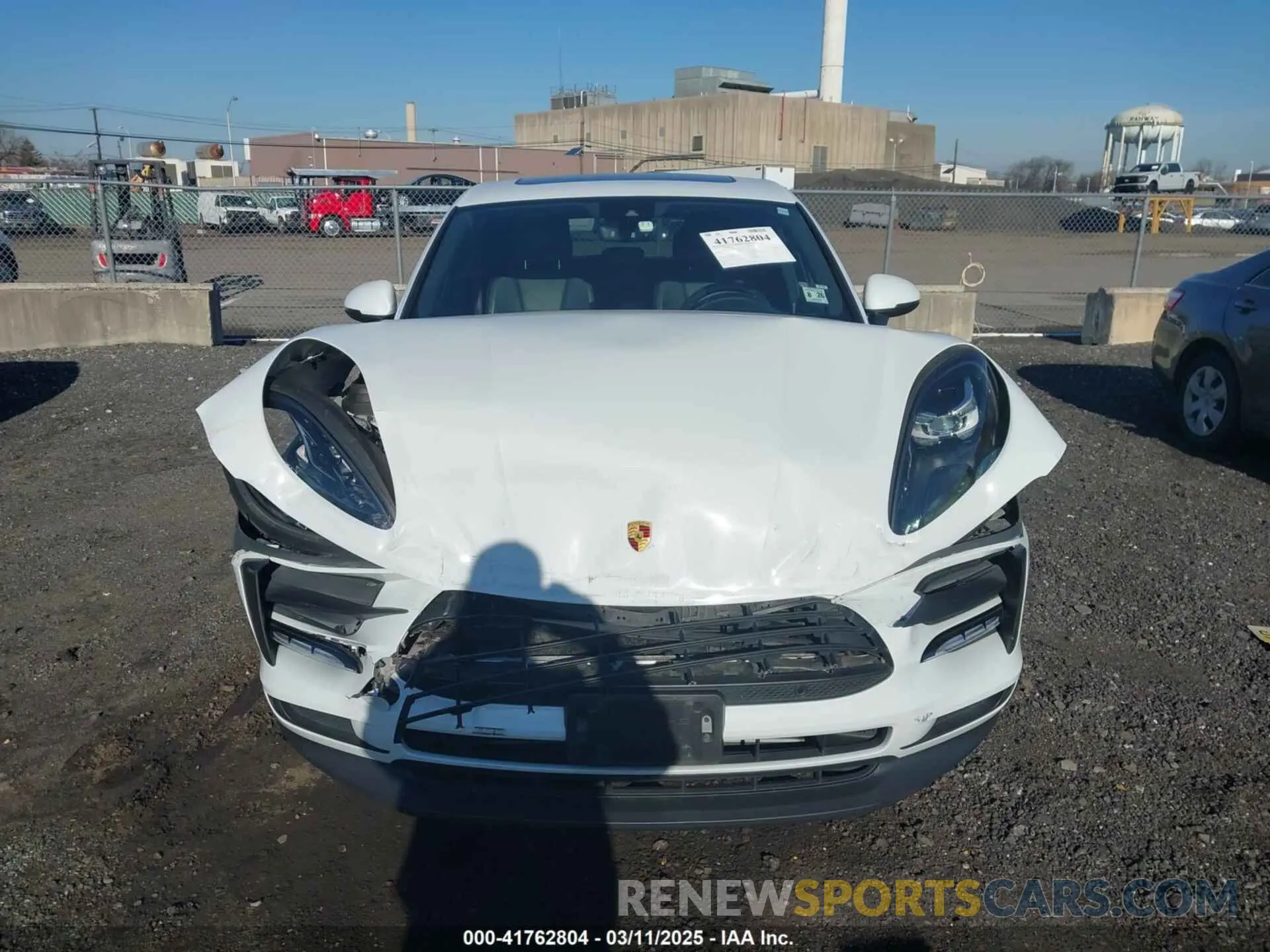 6 Photograph of a damaged car WP1AA2A53MLB09451 PORSCHE MACAN 2021