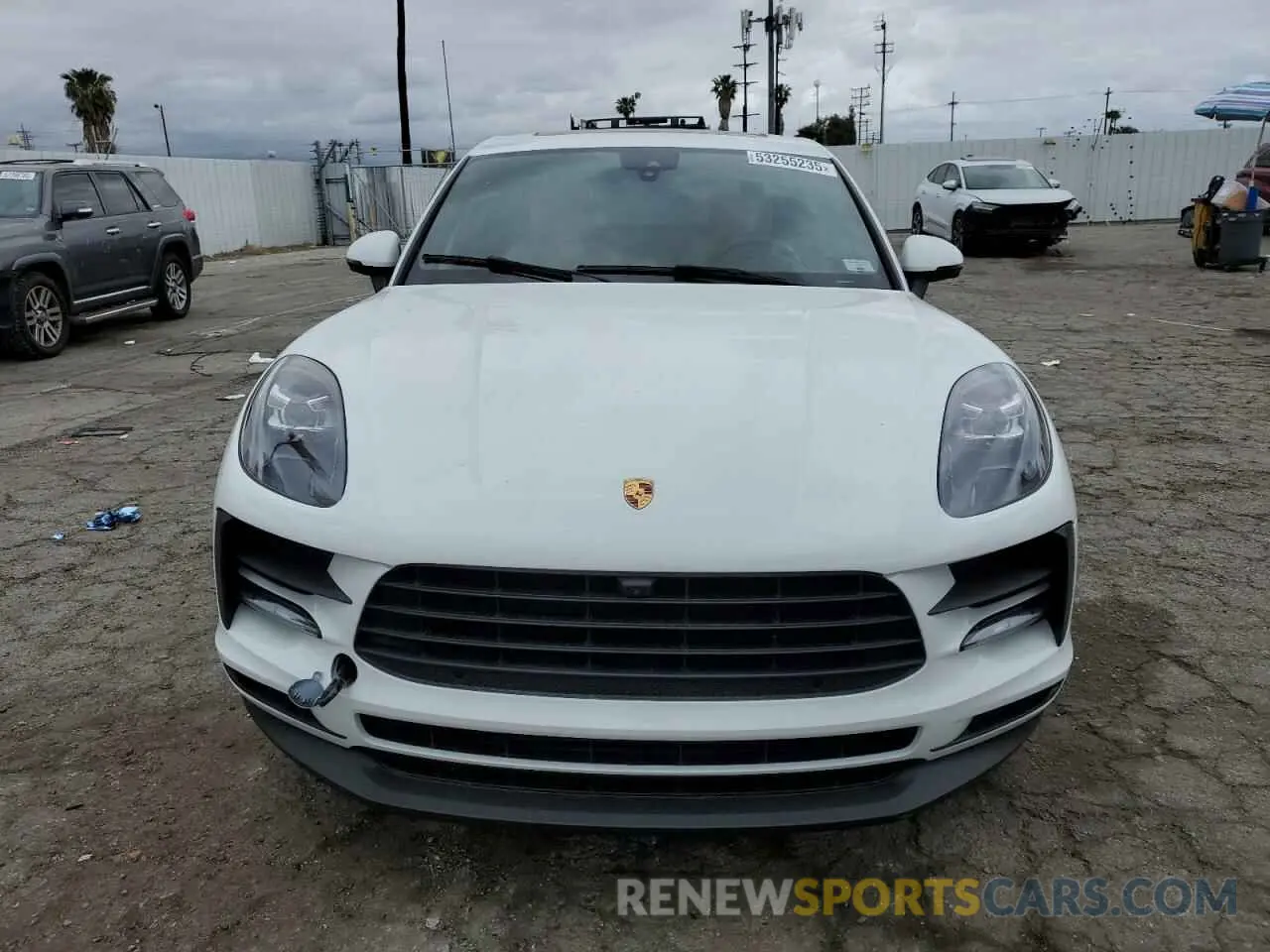 5 Photograph of a damaged car WP1AA2A54MLB01438 PORSCHE MACAN 2021