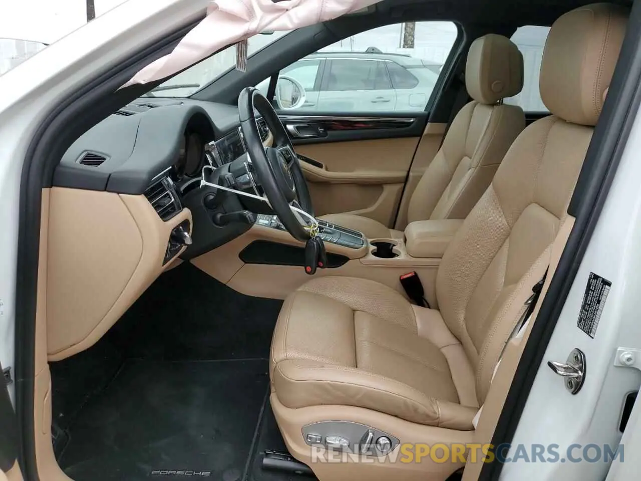 7 Photograph of a damaged car WP1AA2A54MLB01438 PORSCHE MACAN 2021
