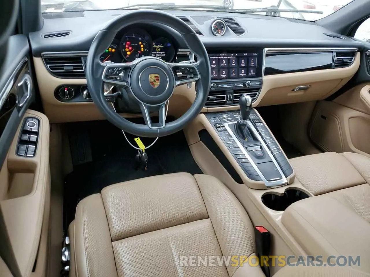 8 Photograph of a damaged car WP1AA2A54MLB01438 PORSCHE MACAN 2021