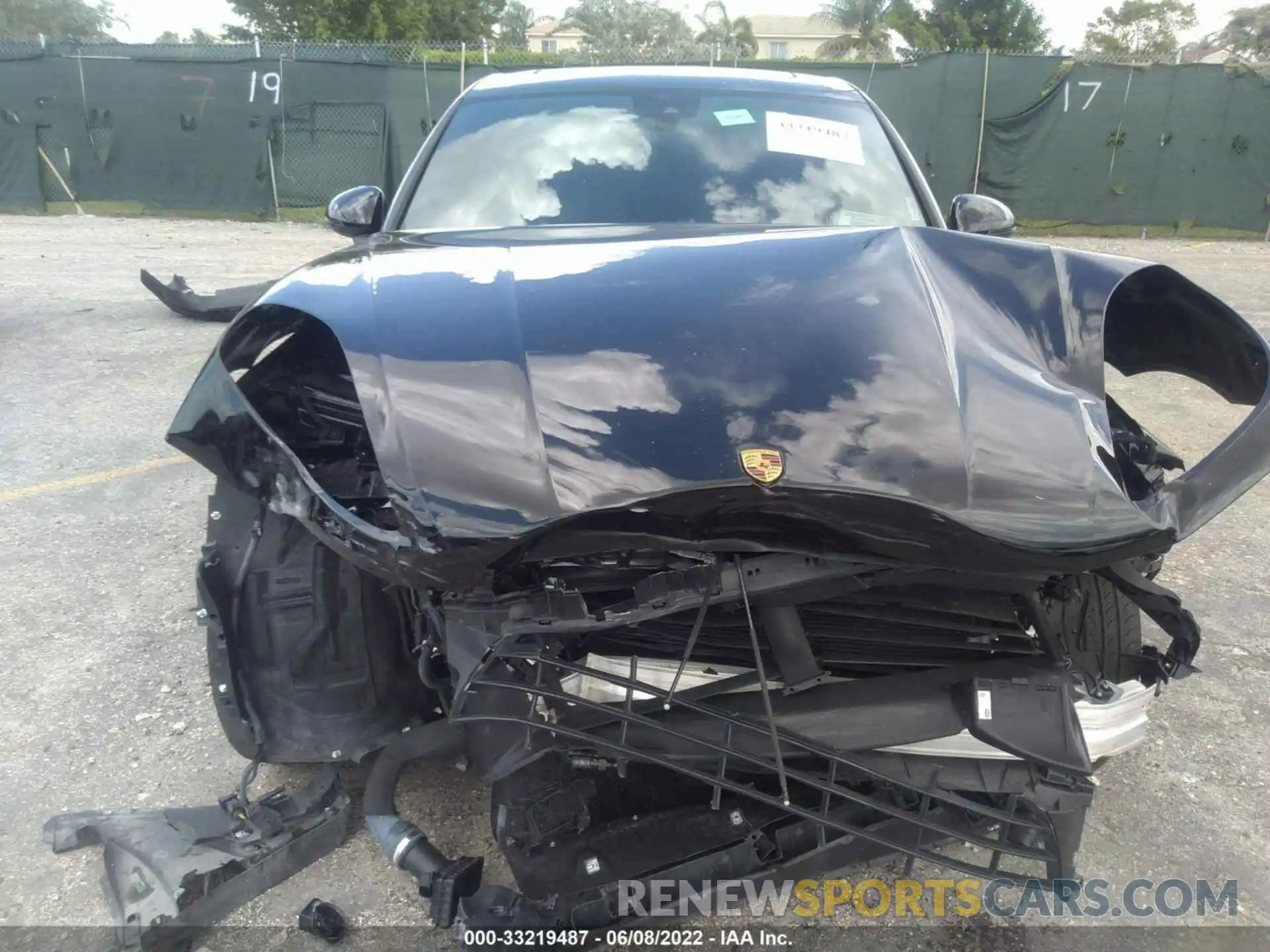 6 Photograph of a damaged car WP1AA2A54MLB11063 PORSCHE MACAN 2021