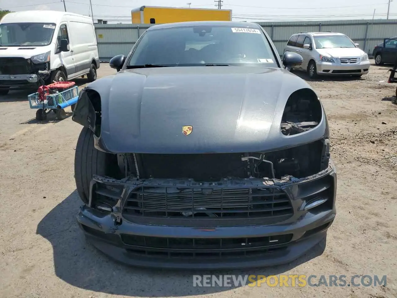 5 Photograph of a damaged car WP1AA2A54MLB16067 PORSCHE MACAN 2021