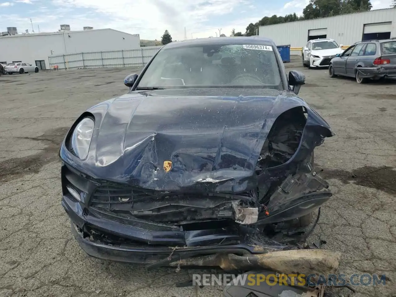 5 Photograph of a damaged car WP1AA2A54MLB16246 PORSCHE MACAN 2021