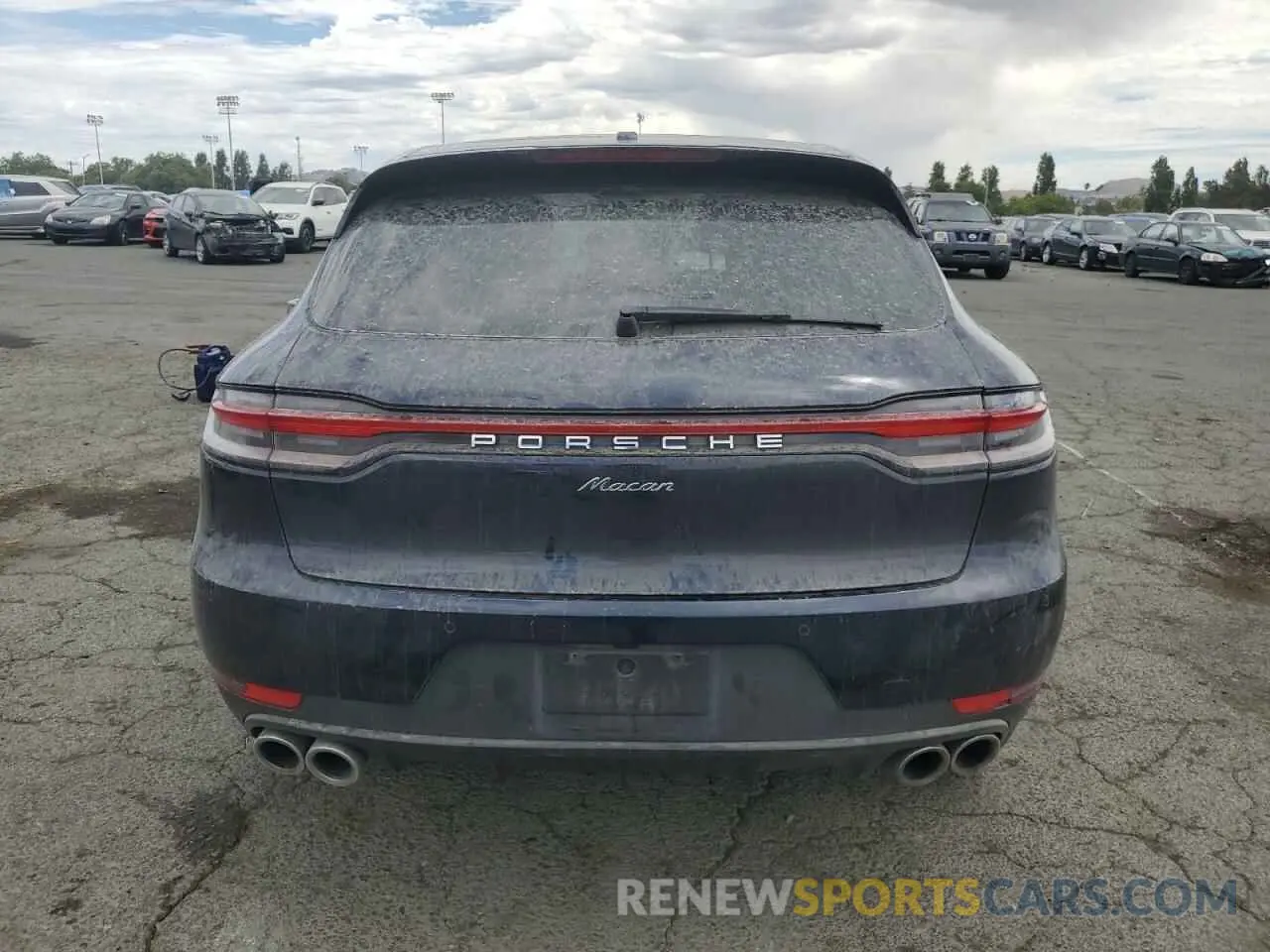 6 Photograph of a damaged car WP1AA2A54MLB16246 PORSCHE MACAN 2021
