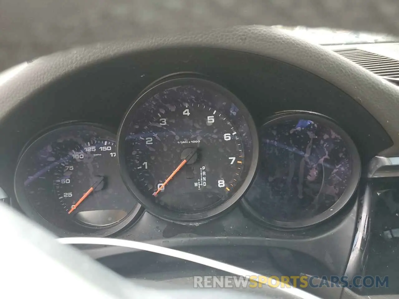 9 Photograph of a damaged car WP1AA2A54MLB16246 PORSCHE MACAN 2021