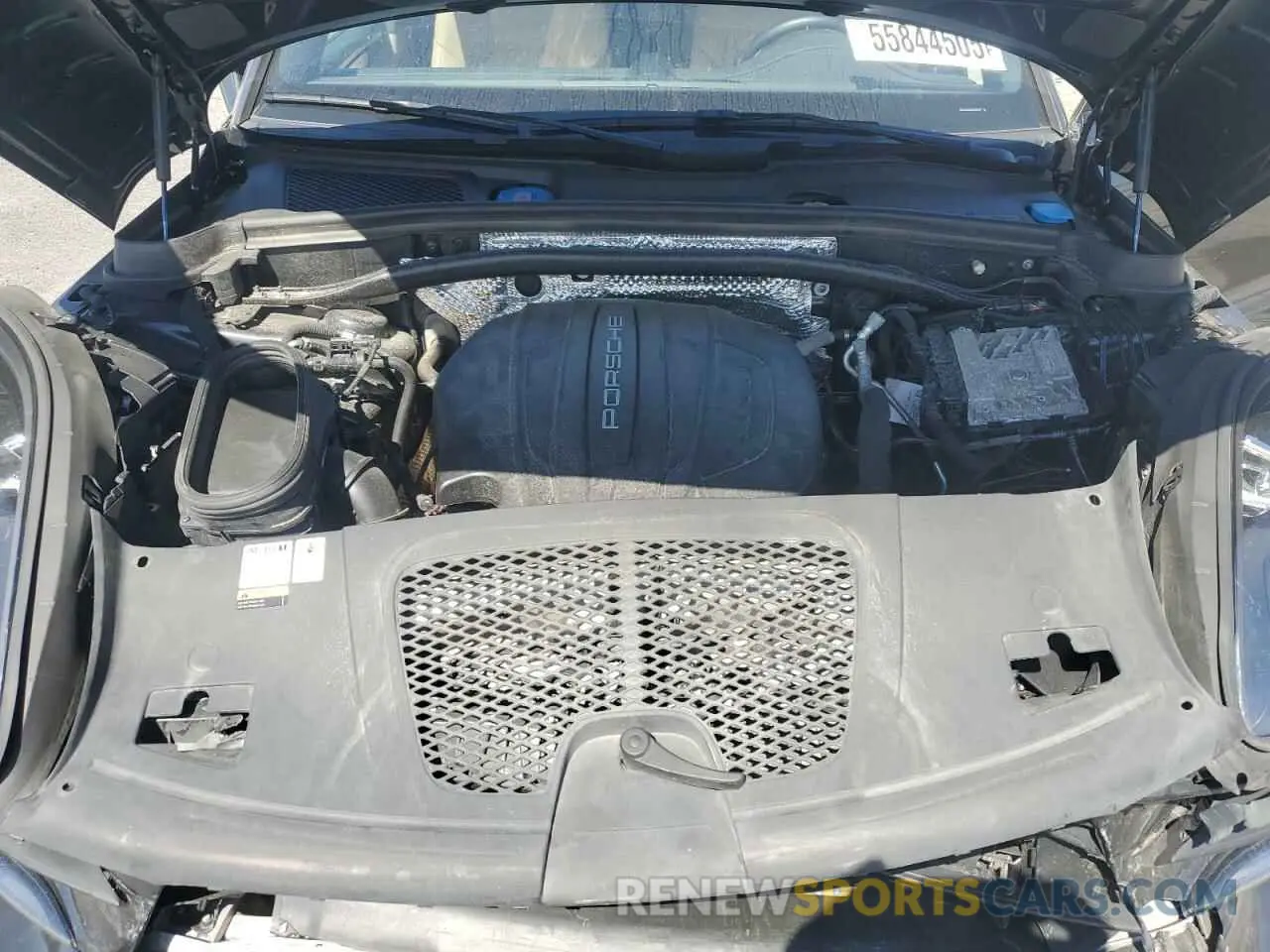 12 Photograph of a damaged car WP1AA2A54MLB17610 PORSCHE MACAN 2021