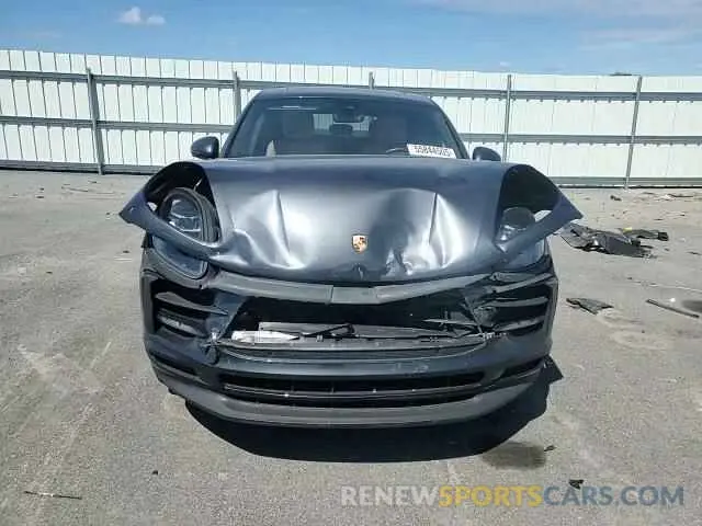 14 Photograph of a damaged car WP1AA2A54MLB17610 PORSCHE MACAN 2021