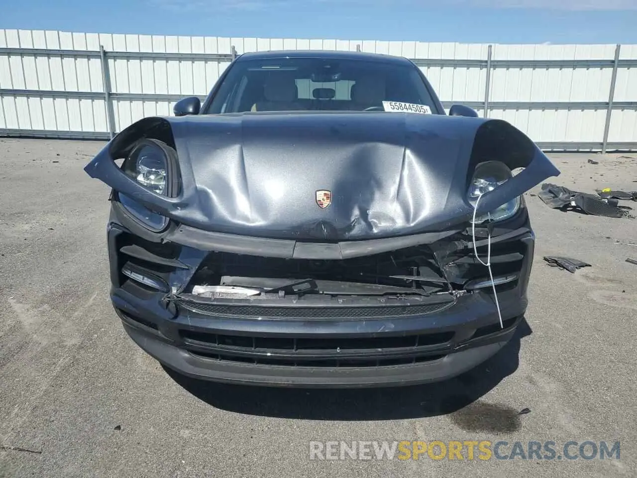 5 Photograph of a damaged car WP1AA2A54MLB17610 PORSCHE MACAN 2021
