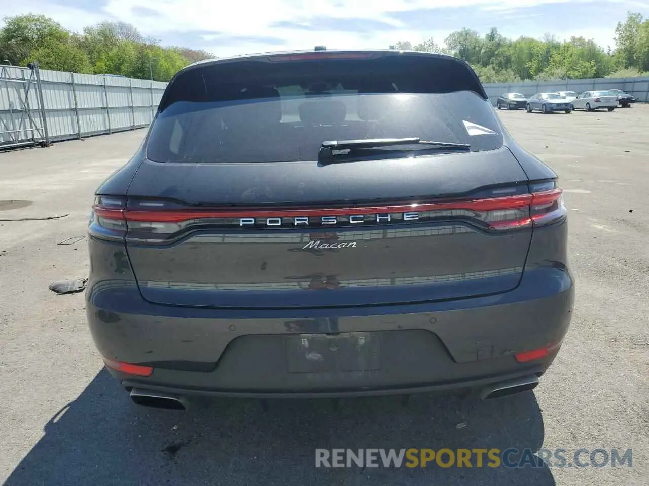 6 Photograph of a damaged car WP1AA2A54MLB17610 PORSCHE MACAN 2021