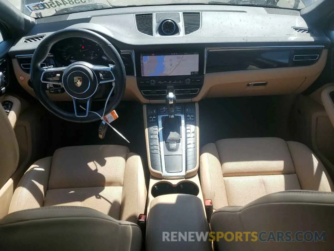 8 Photograph of a damaged car WP1AA2A54MLB17610 PORSCHE MACAN 2021