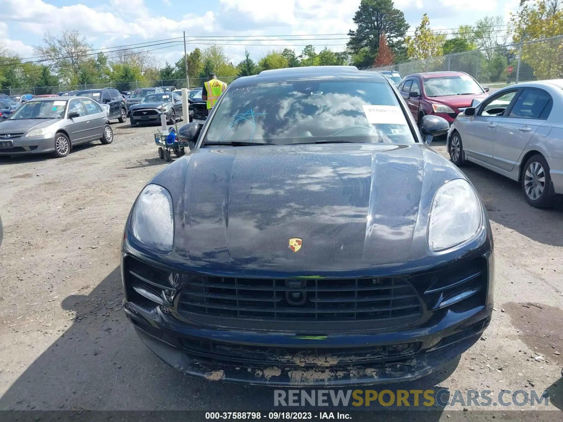 12 Photograph of a damaged car WP1AA2A54MLB17753 PORSCHE MACAN 2021