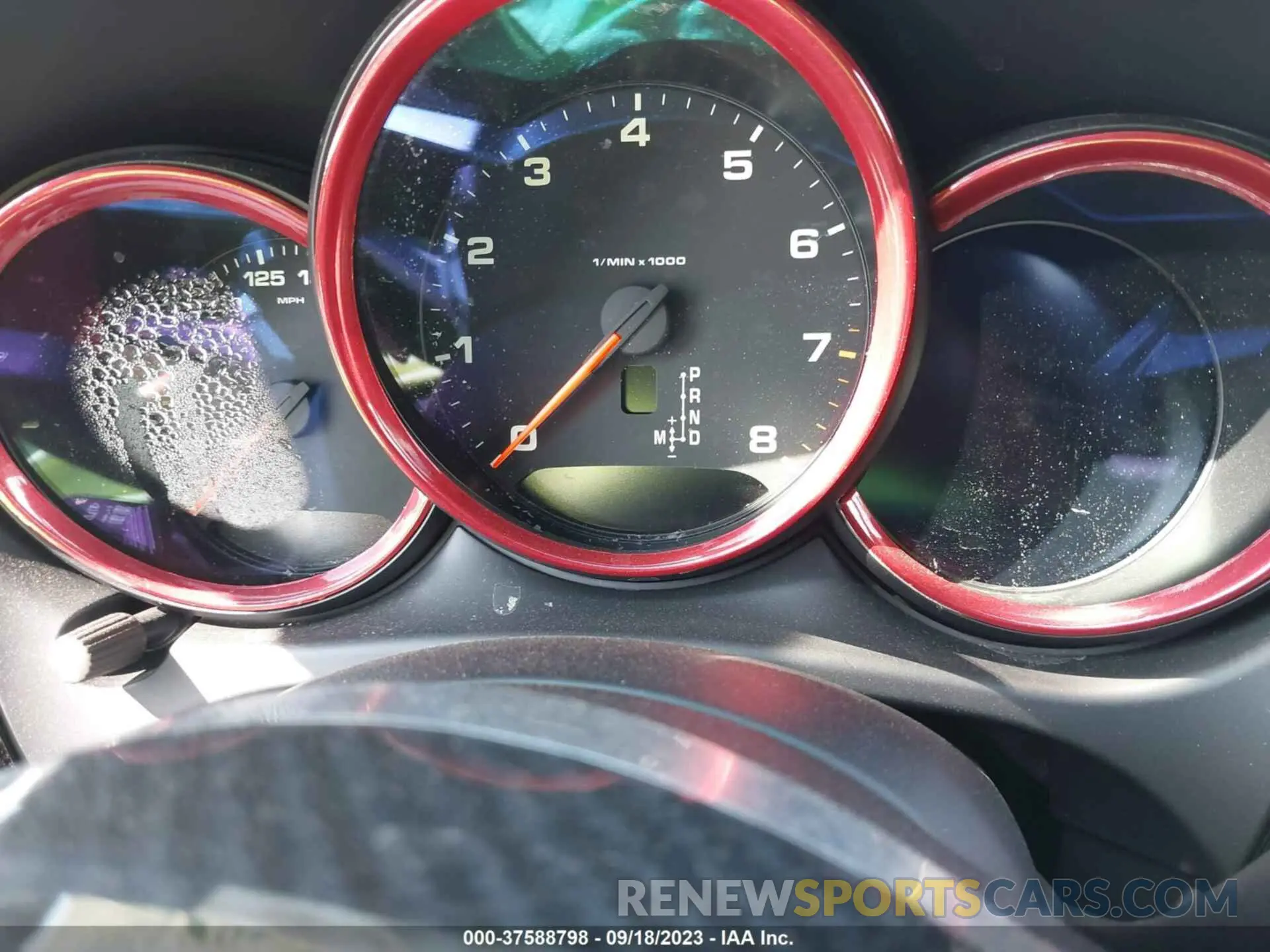 15 Photograph of a damaged car WP1AA2A54MLB17753 PORSCHE MACAN 2021