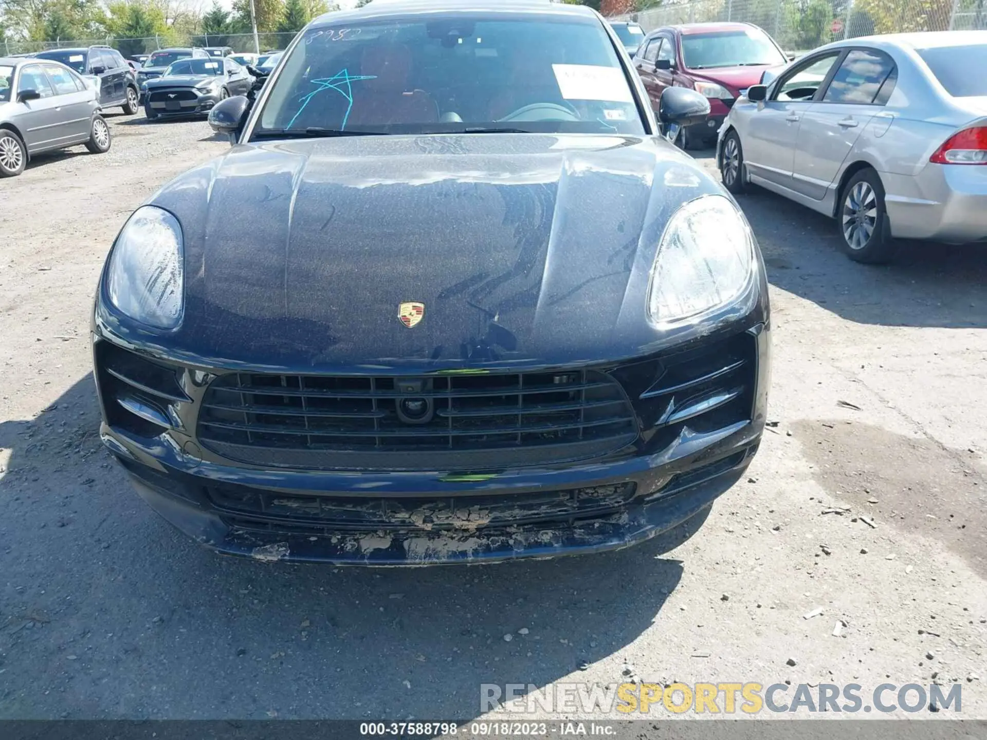 6 Photograph of a damaged car WP1AA2A54MLB17753 PORSCHE MACAN 2021