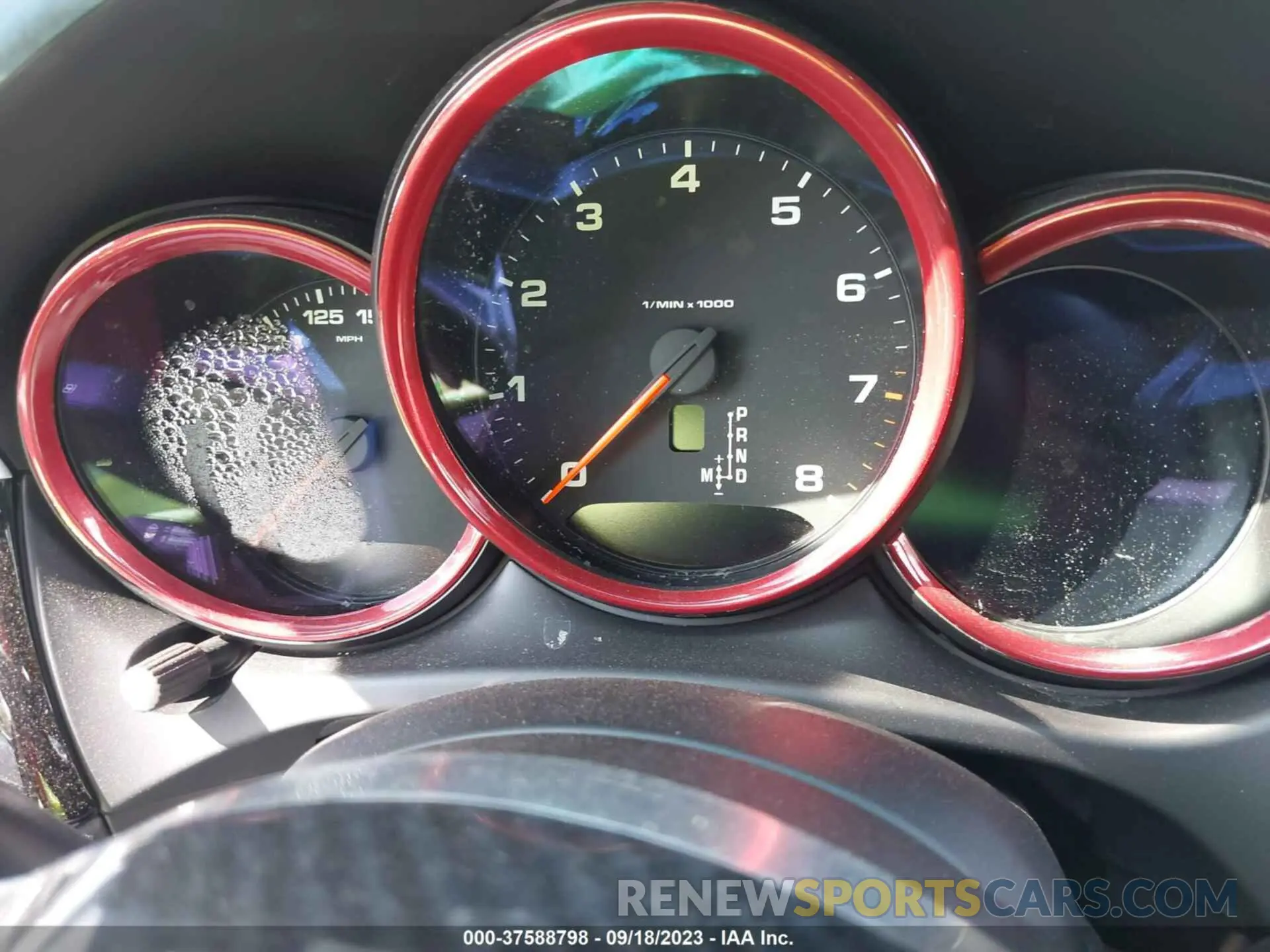7 Photograph of a damaged car WP1AA2A54MLB17753 PORSCHE MACAN 2021