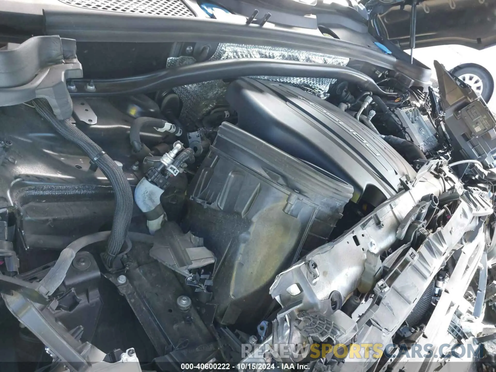 10 Photograph of a damaged car WP1AA2A55MLB04364 PORSCHE MACAN 2021