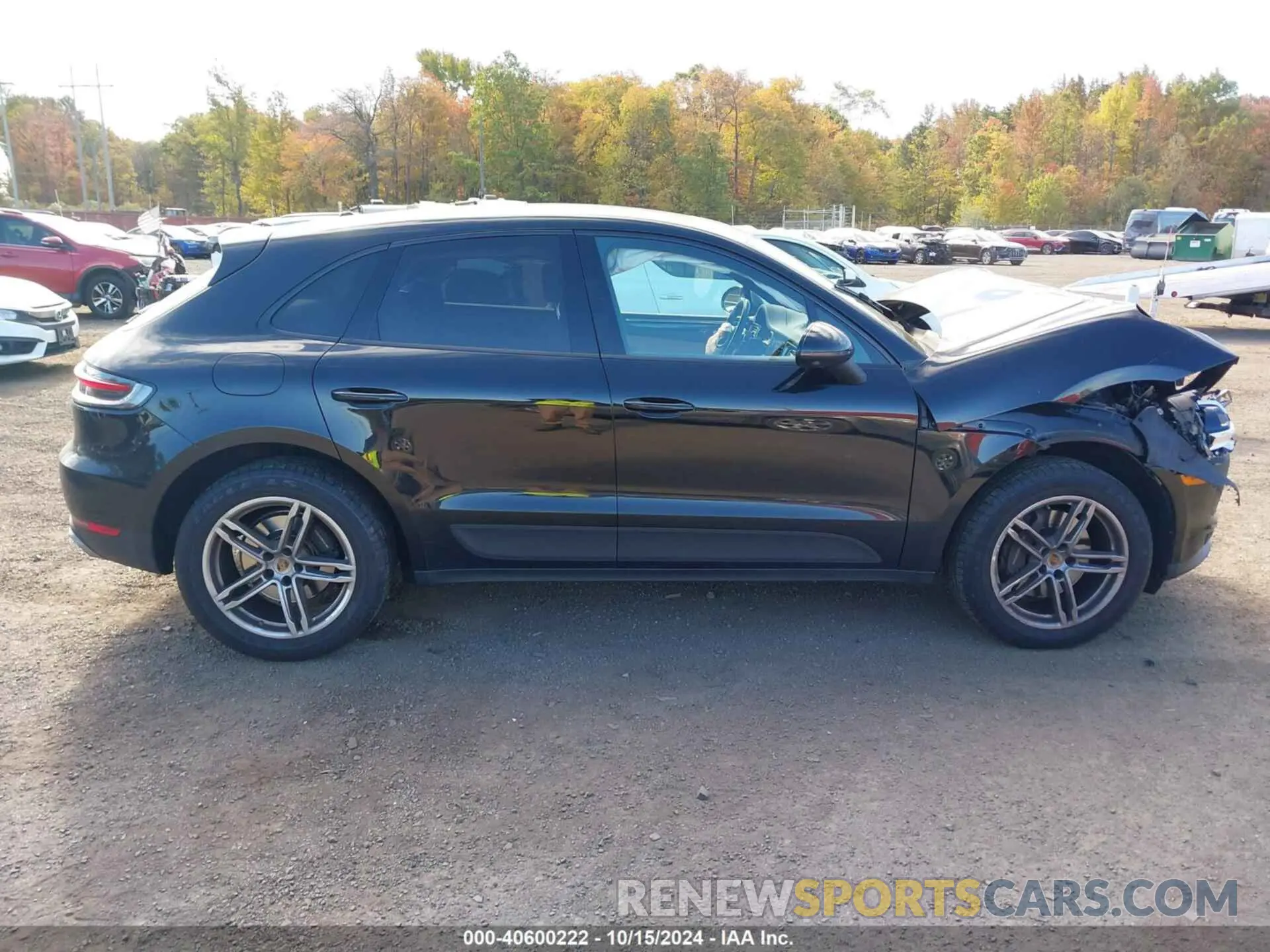 13 Photograph of a damaged car WP1AA2A55MLB04364 PORSCHE MACAN 2021