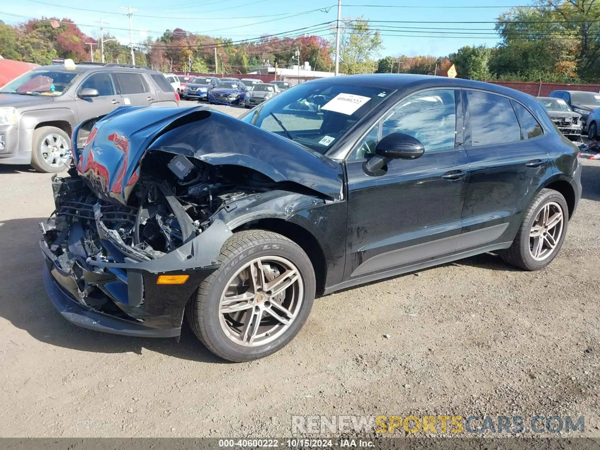2 Photograph of a damaged car WP1AA2A55MLB04364 PORSCHE MACAN 2021