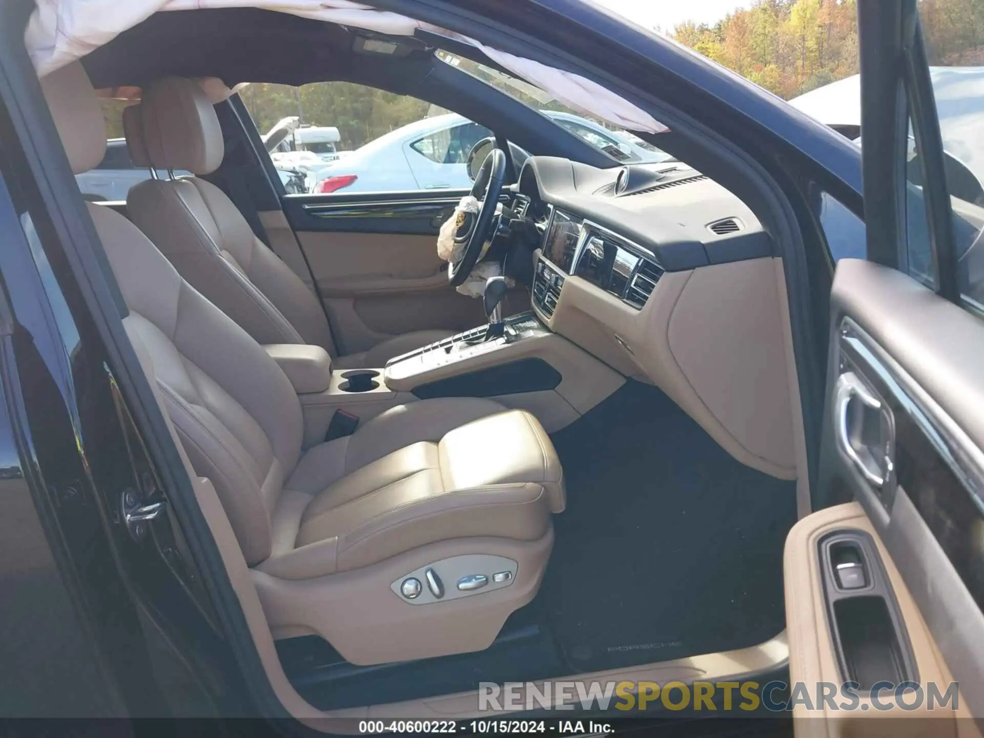 5 Photograph of a damaged car WP1AA2A55MLB04364 PORSCHE MACAN 2021