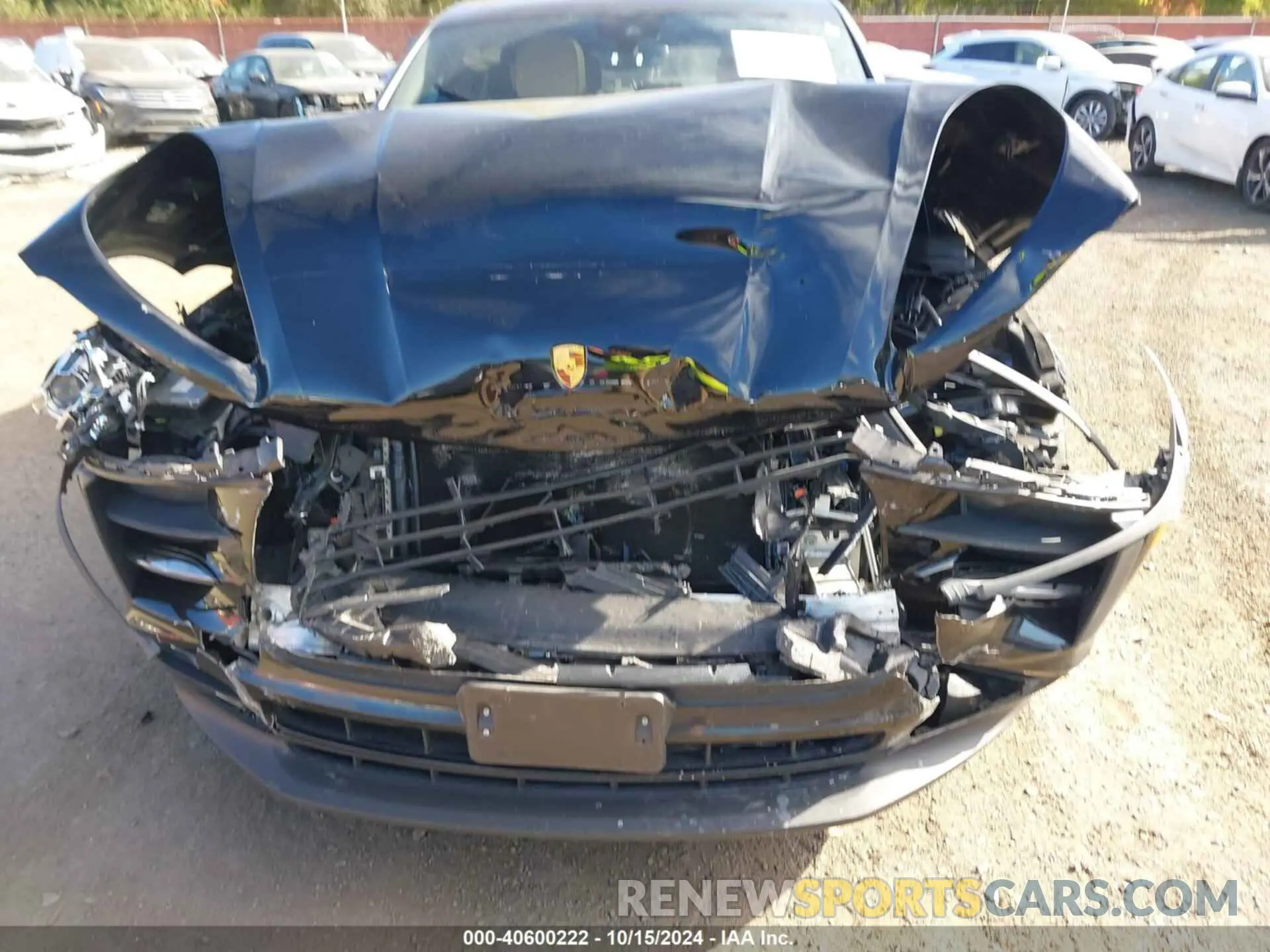 6 Photograph of a damaged car WP1AA2A55MLB04364 PORSCHE MACAN 2021