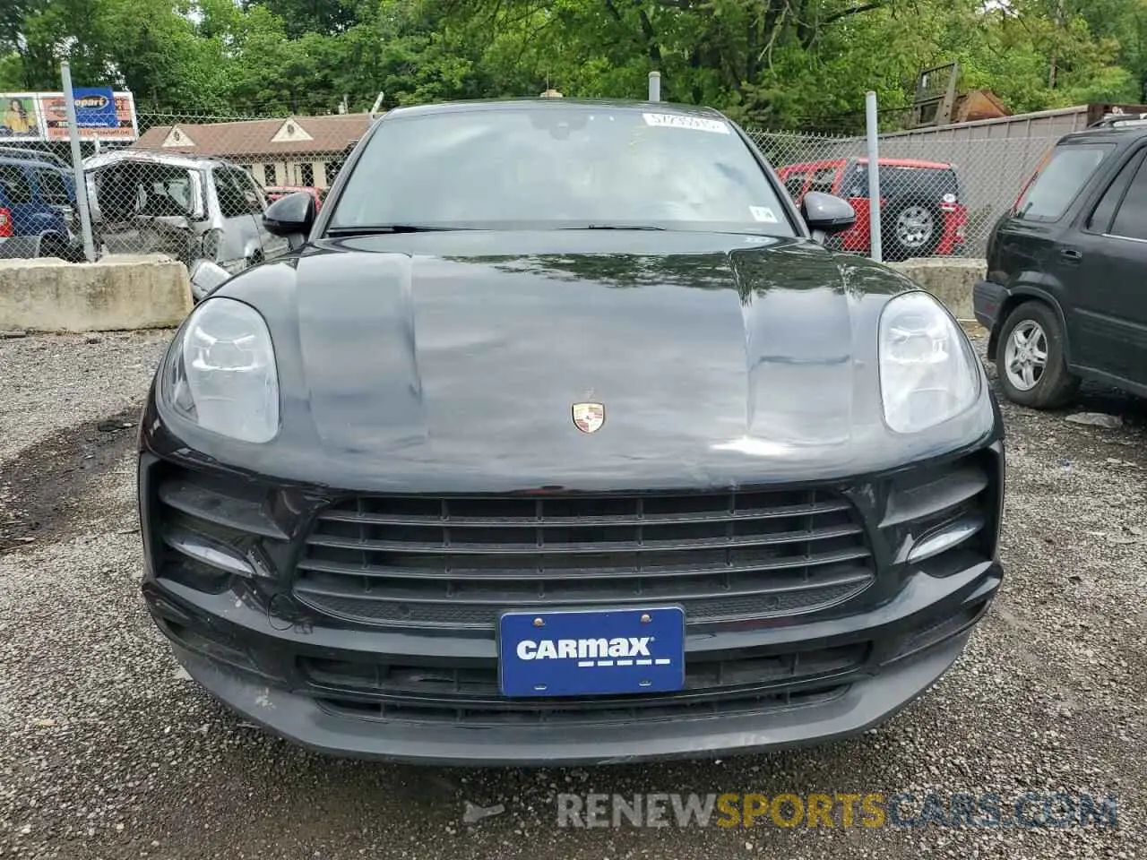 5 Photograph of a damaged car WP1AA2A55MLB09628 PORSCHE MACAN 2021