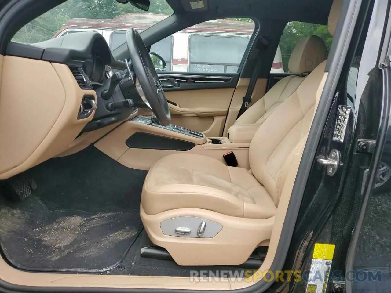 7 Photograph of a damaged car WP1AA2A55MLB09628 PORSCHE MACAN 2021