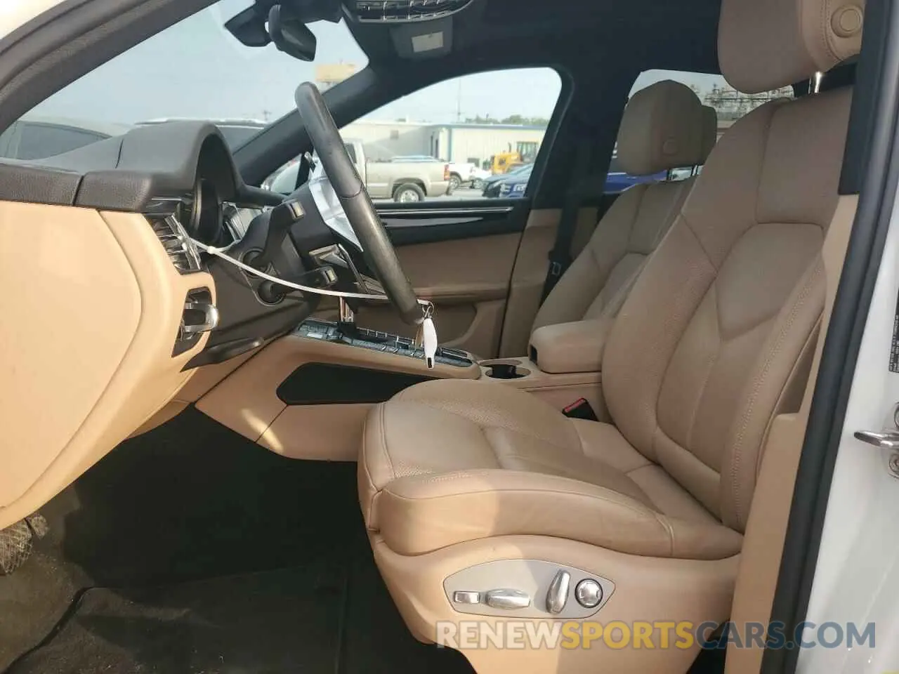 7 Photograph of a damaged car WP1AA2A55MLB11458 PORSCHE MACAN 2021