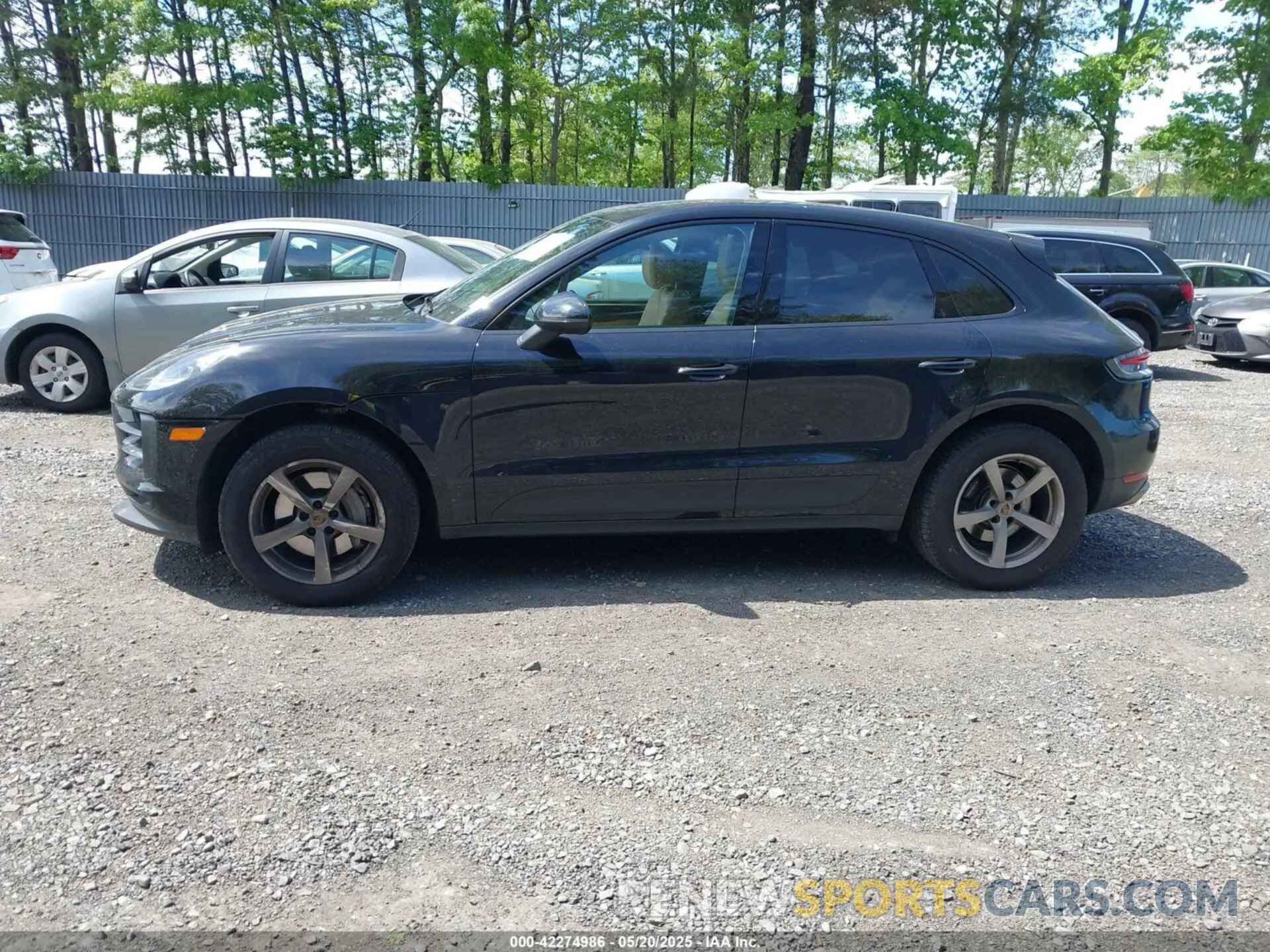 14 Photograph of a damaged car WP1AA2A56MLB09122 PORSCHE MACAN 2021