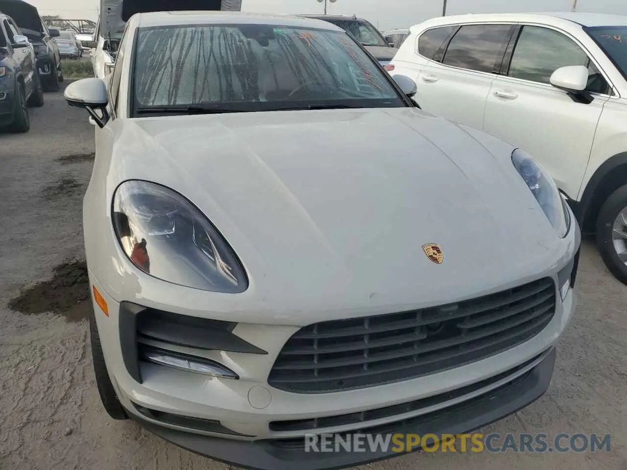 5 Photograph of a damaged car WP1AA2A57MLB00199 PORSCHE MACAN 2021