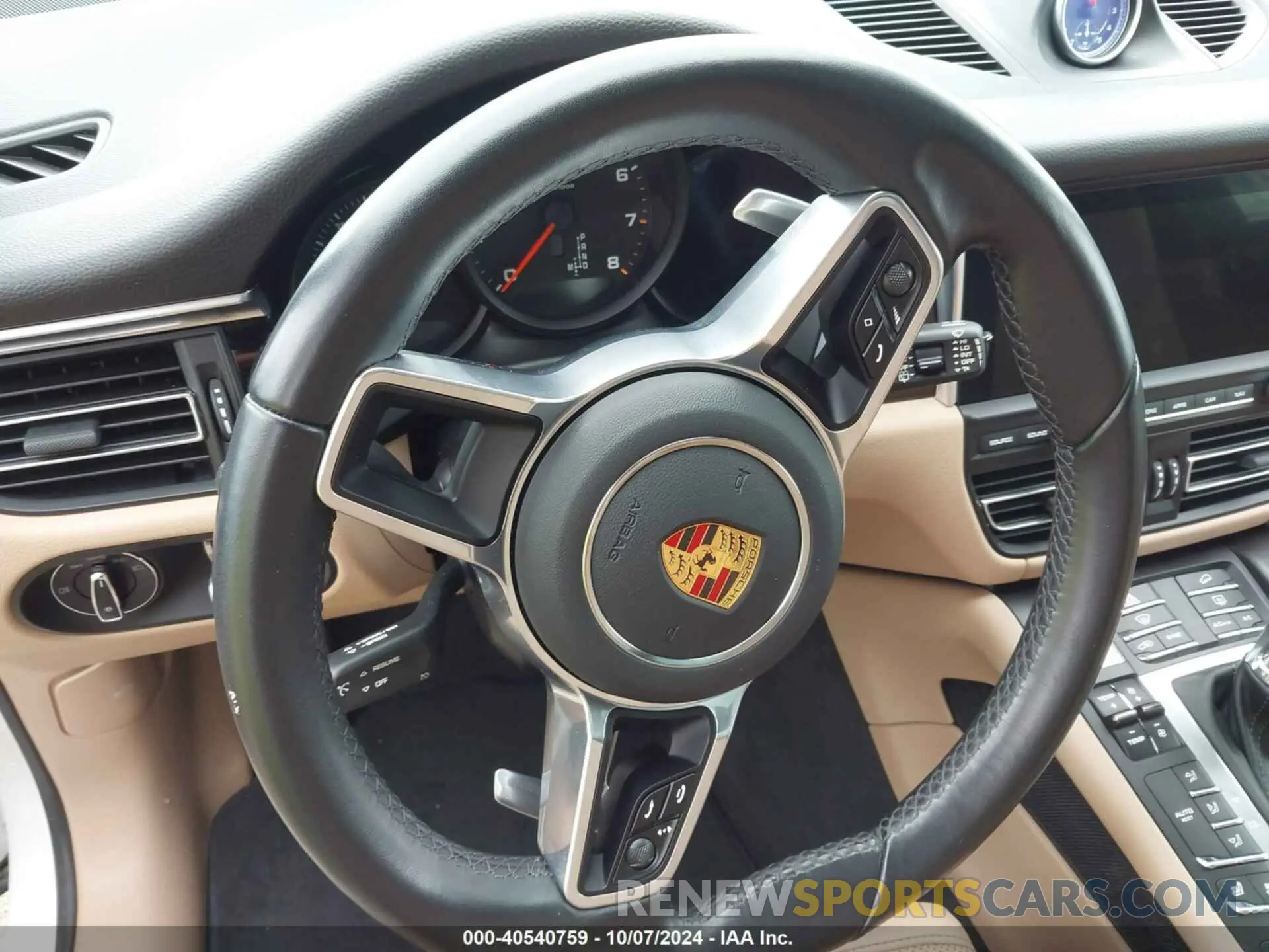 14 Photograph of a damaged car WP1AA2A57MLB00302 PORSCHE MACAN 2021