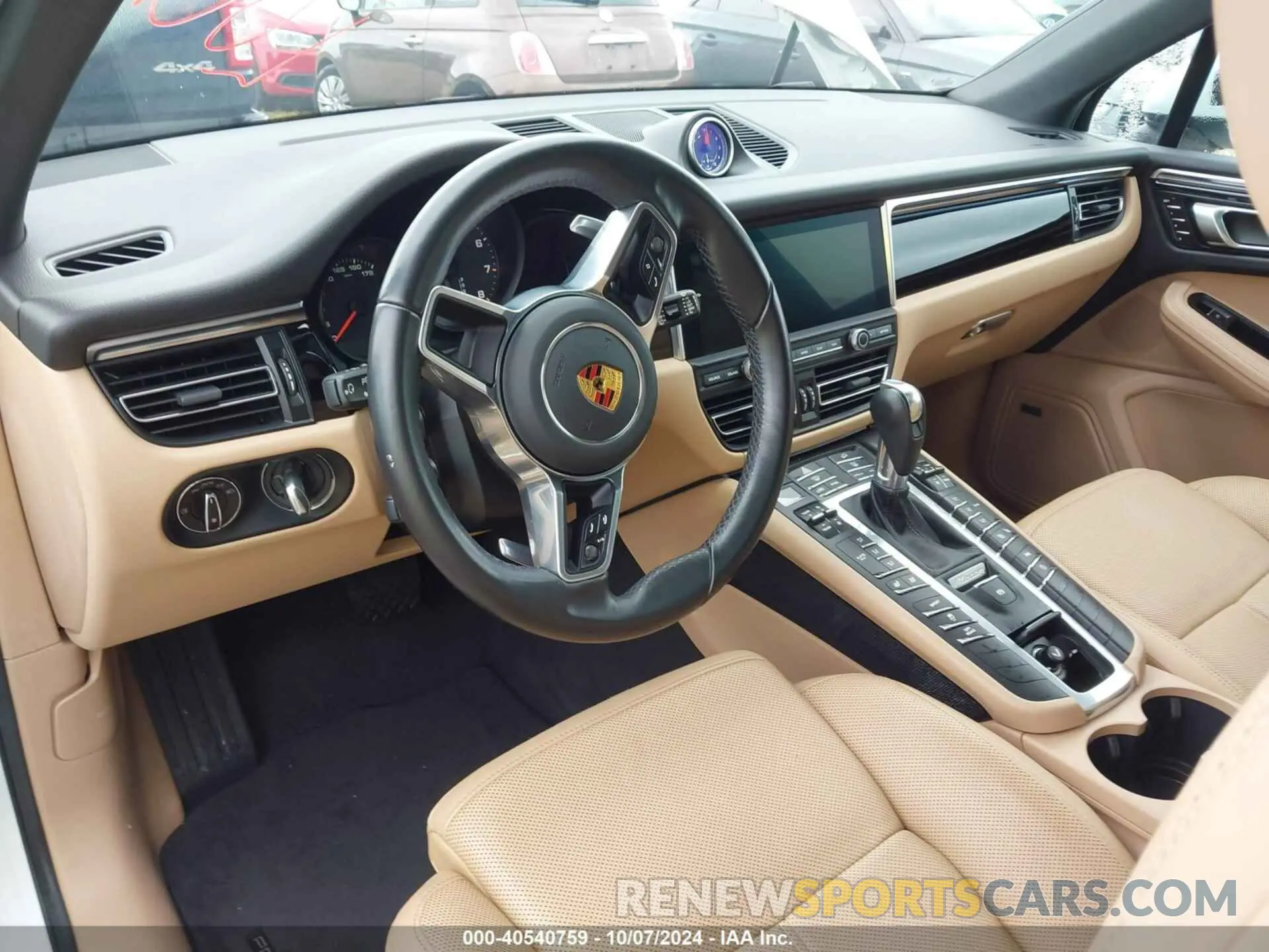 7 Photograph of a damaged car WP1AA2A57MLB00302 PORSCHE MACAN 2021