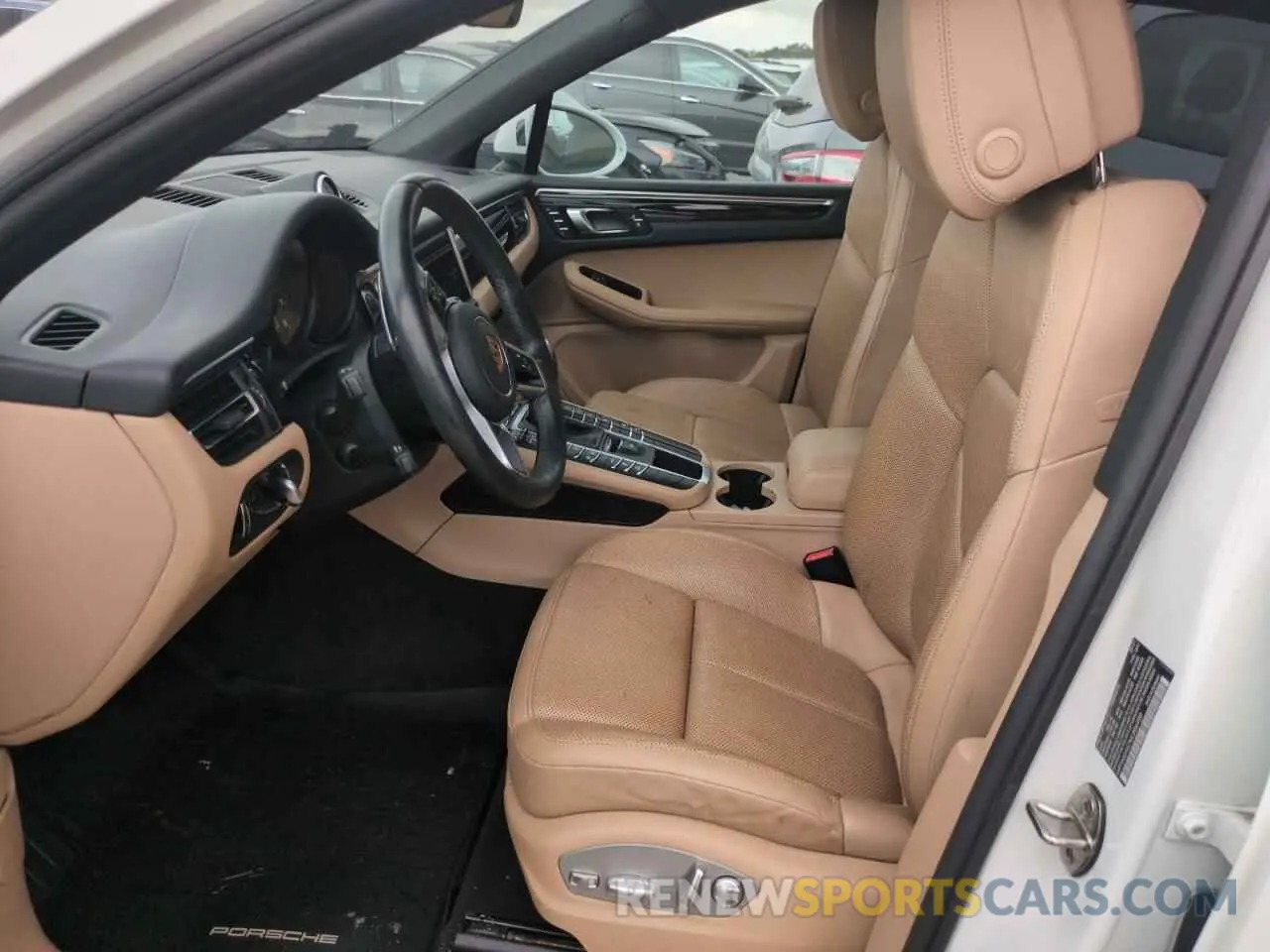 7 Photograph of a damaged car WP1AA2A57MLB06939 PORSCHE MACAN 2021