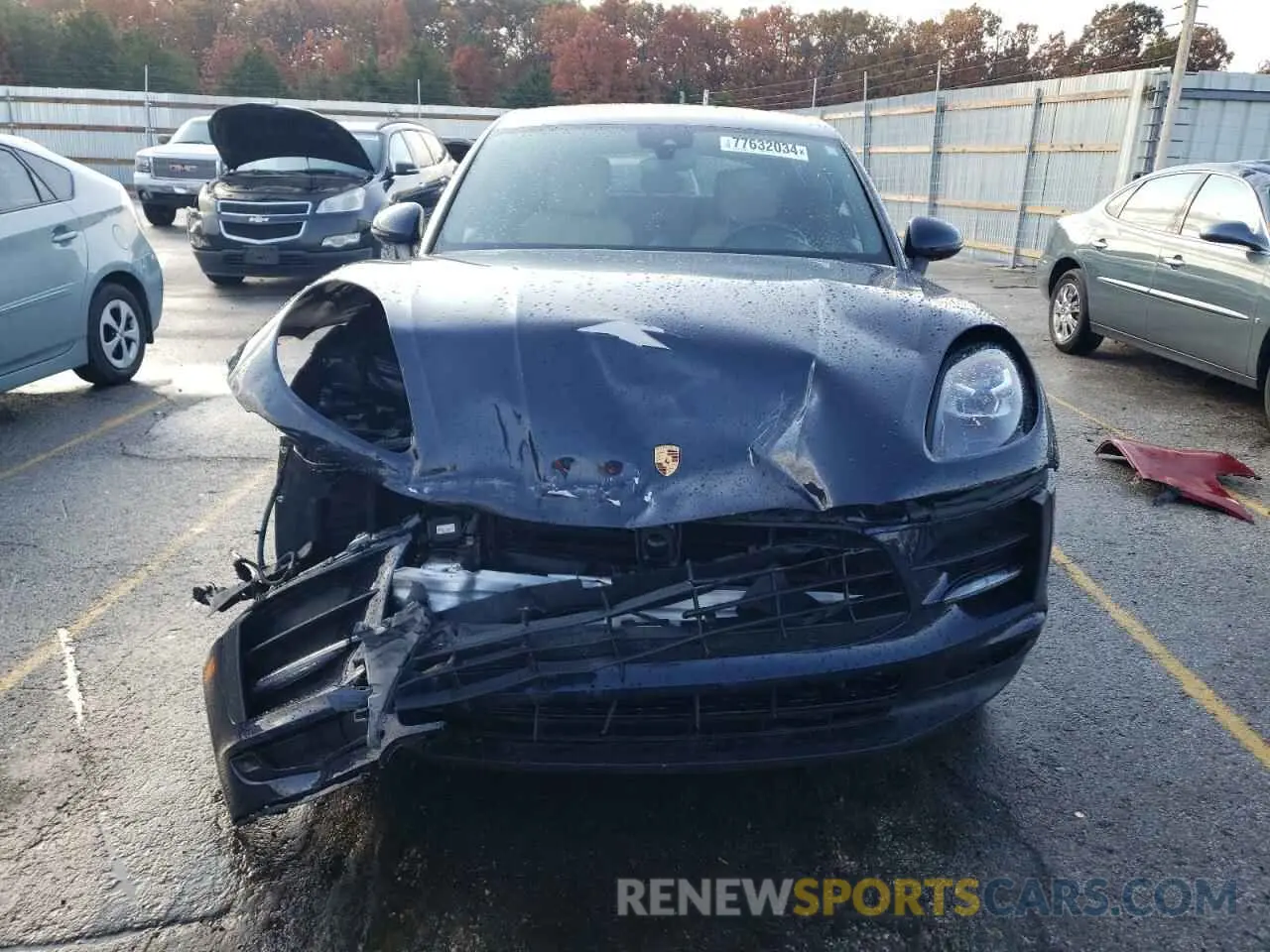 5 Photograph of a damaged car WP1AA2A57MLB10473 PORSCHE MACAN 2021