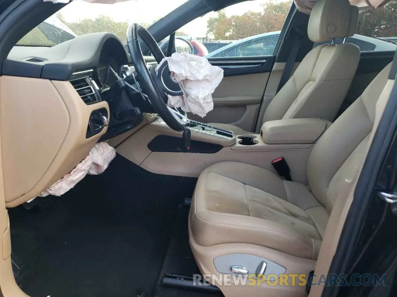 7 Photograph of a damaged car WP1AA2A57MLB10473 PORSCHE MACAN 2021