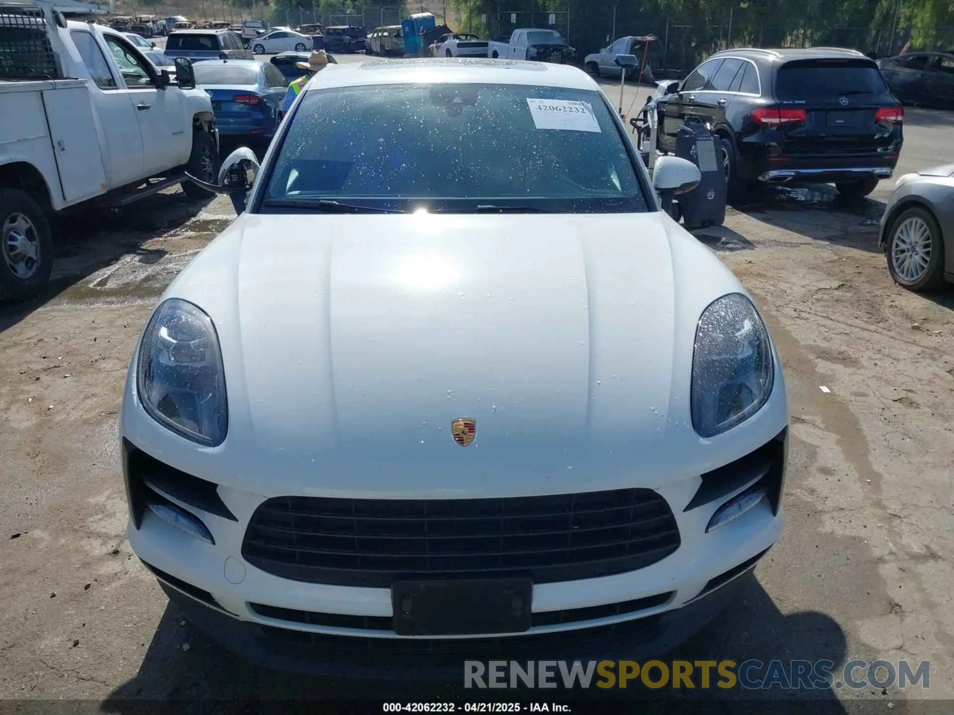 13 Photograph of a damaged car WP1AA2A57MLB12532 PORSCHE MACAN 2021