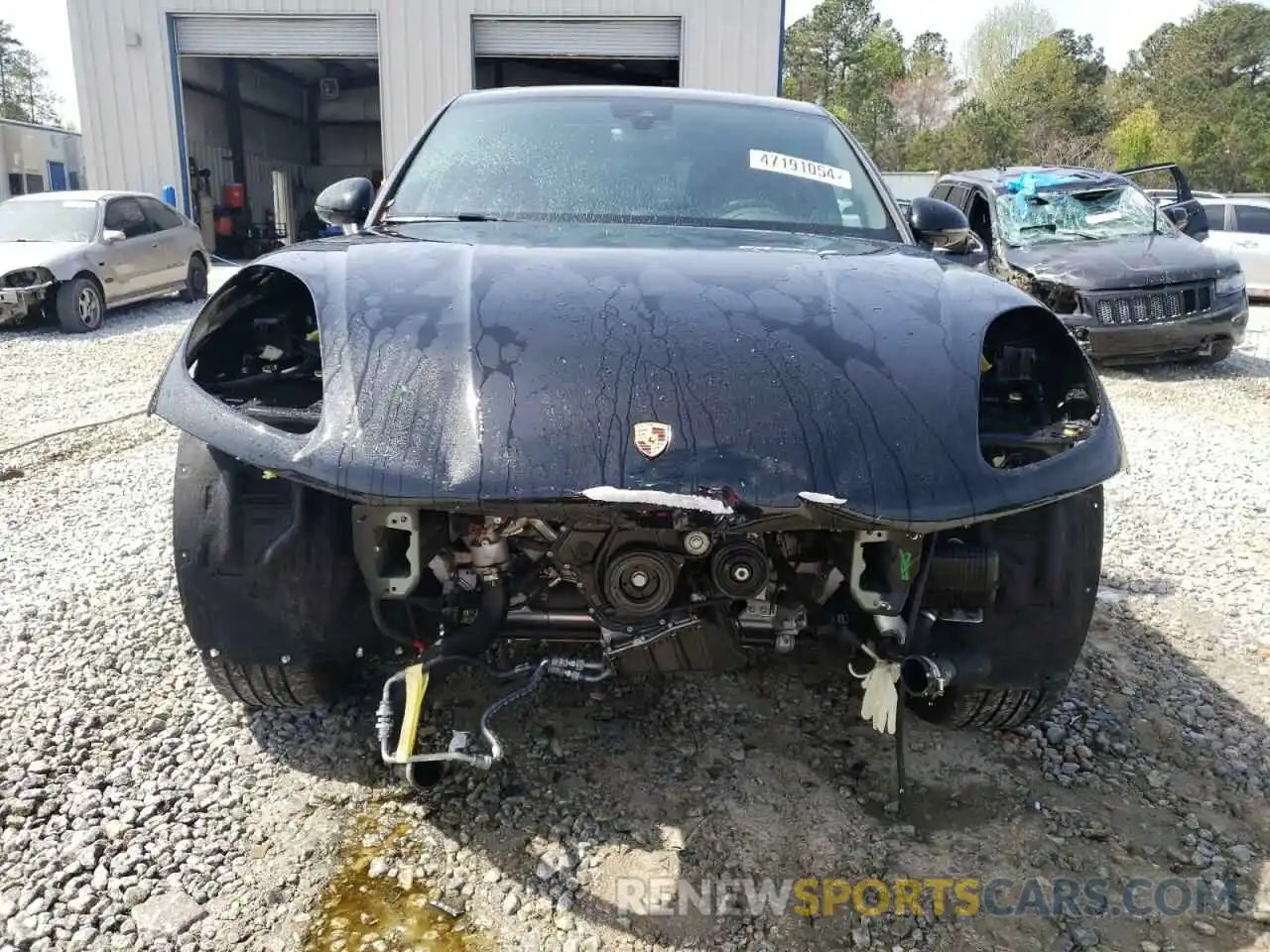 5 Photograph of a damaged car WP1AA2A57MLB14863 PORSCHE MACAN 2021